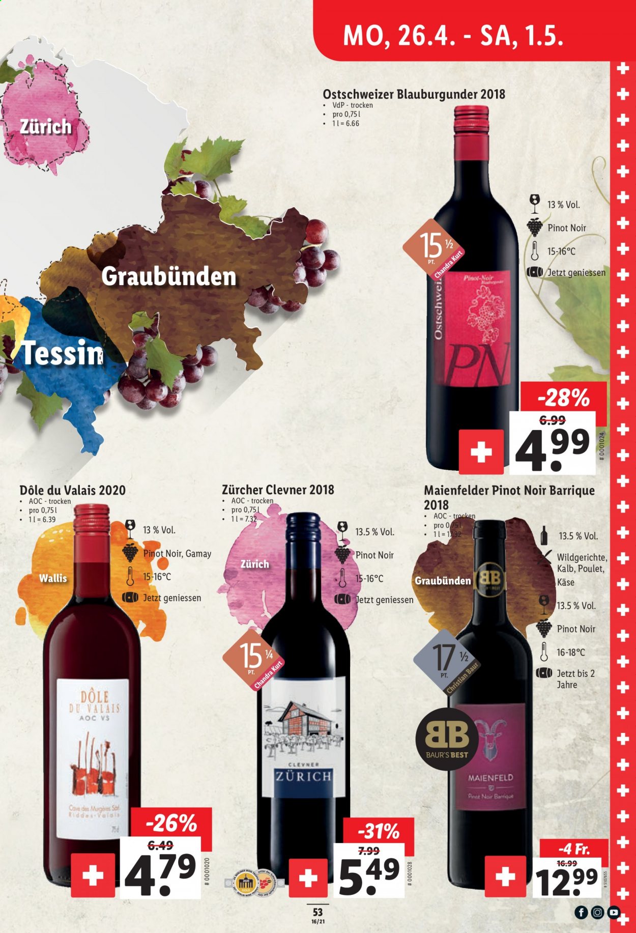 Volantino Lidl - 22.4.2021 - 28.4.2021. Pagina 53