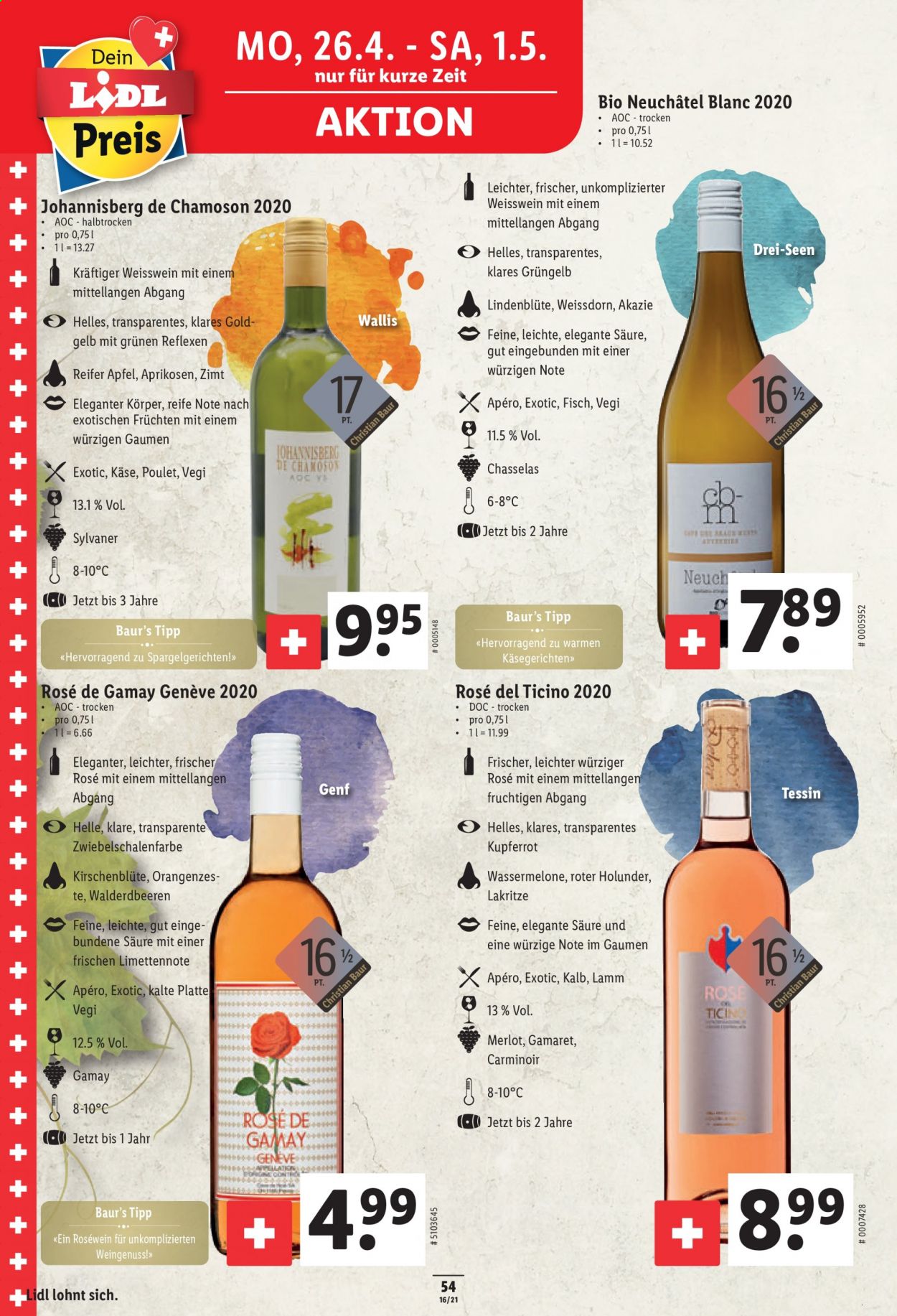 Volantino Lidl - 22.4.2021 - 28.4.2021. Pagina 54