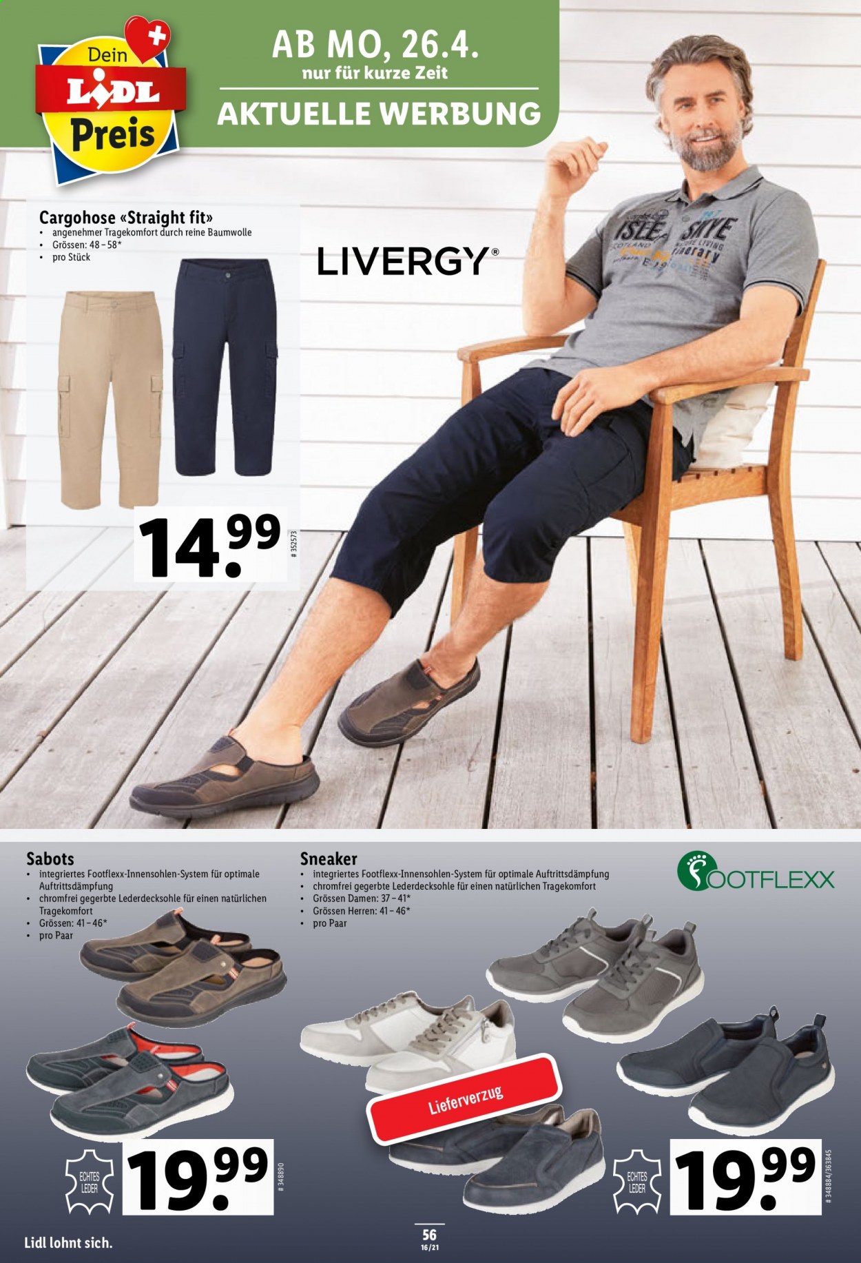 Volantino Lidl - 22.4.2021 - 28.4.2021. Pagina 56