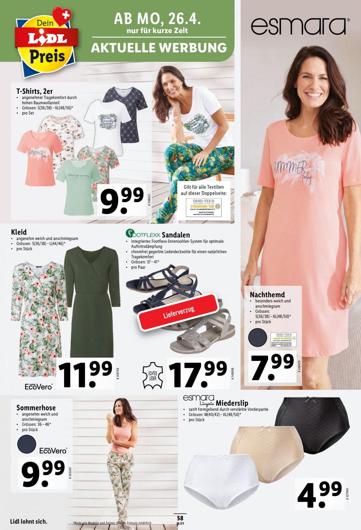 Volantino Lidl - 22.4.2021 - 28.4.2021. Pagina 58