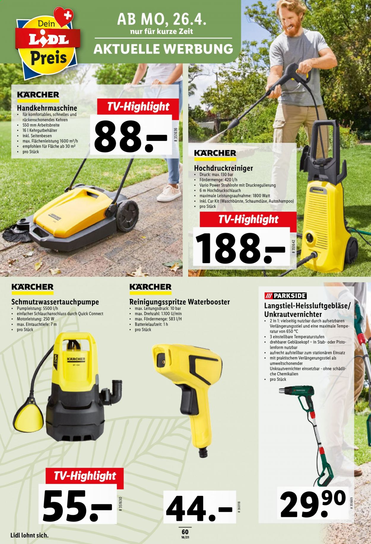 Volantino Lidl - 22.4.2021 - 28.4.2021. Pagina 60