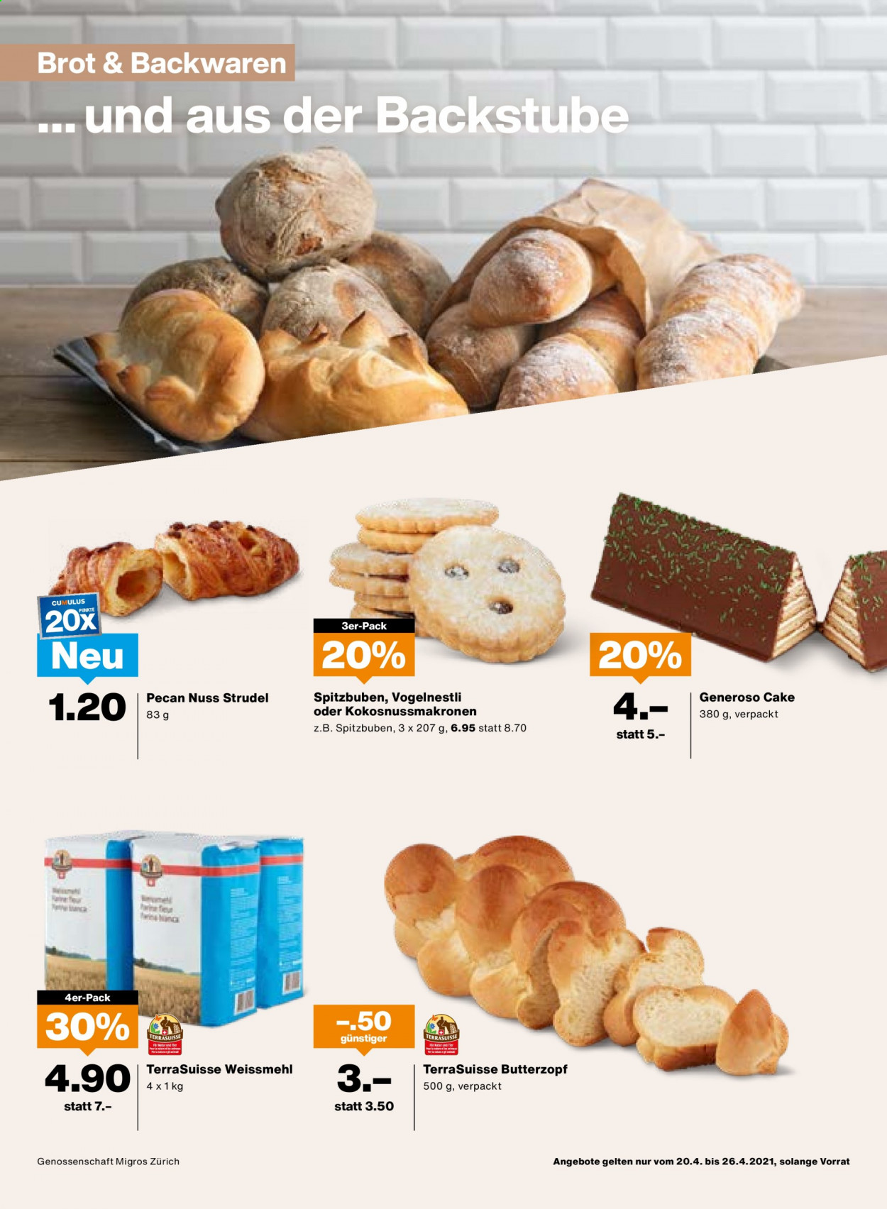 Volantino Migros - 20.4.2021 - 26.4.2021. Pagina 9