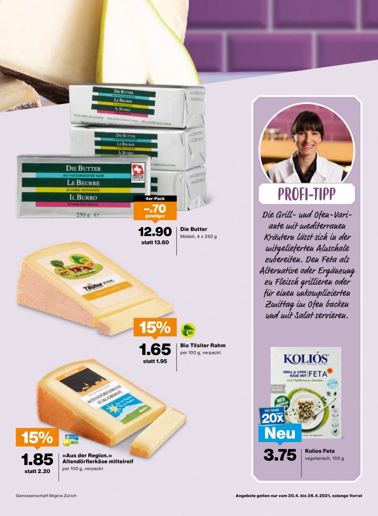 Volantino Migros - 20.4.2021 - 26.4.2021. Pagina 11