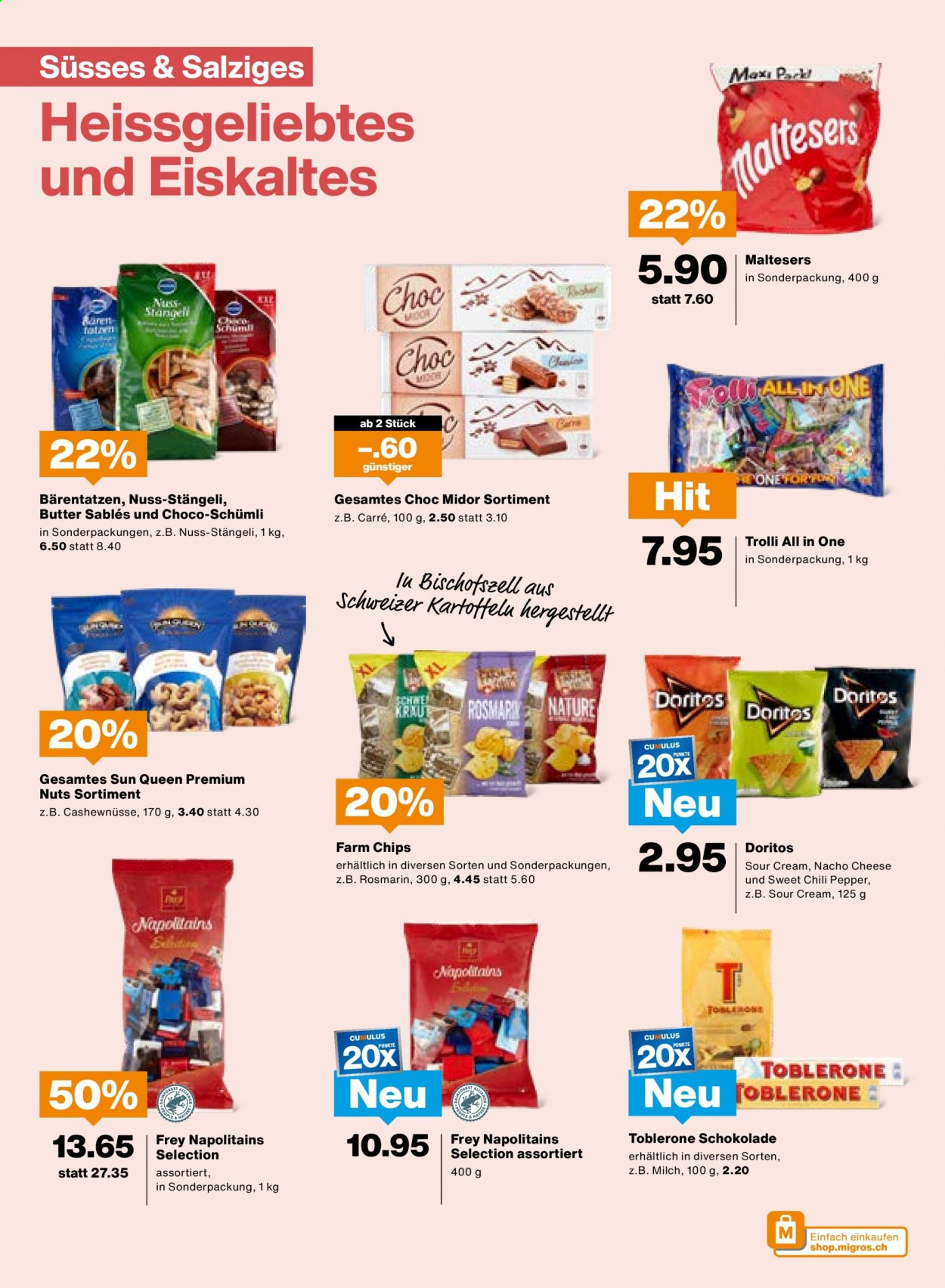 Volantino Migros - 20.4.2021 - 26.4.2021. Pagina 14