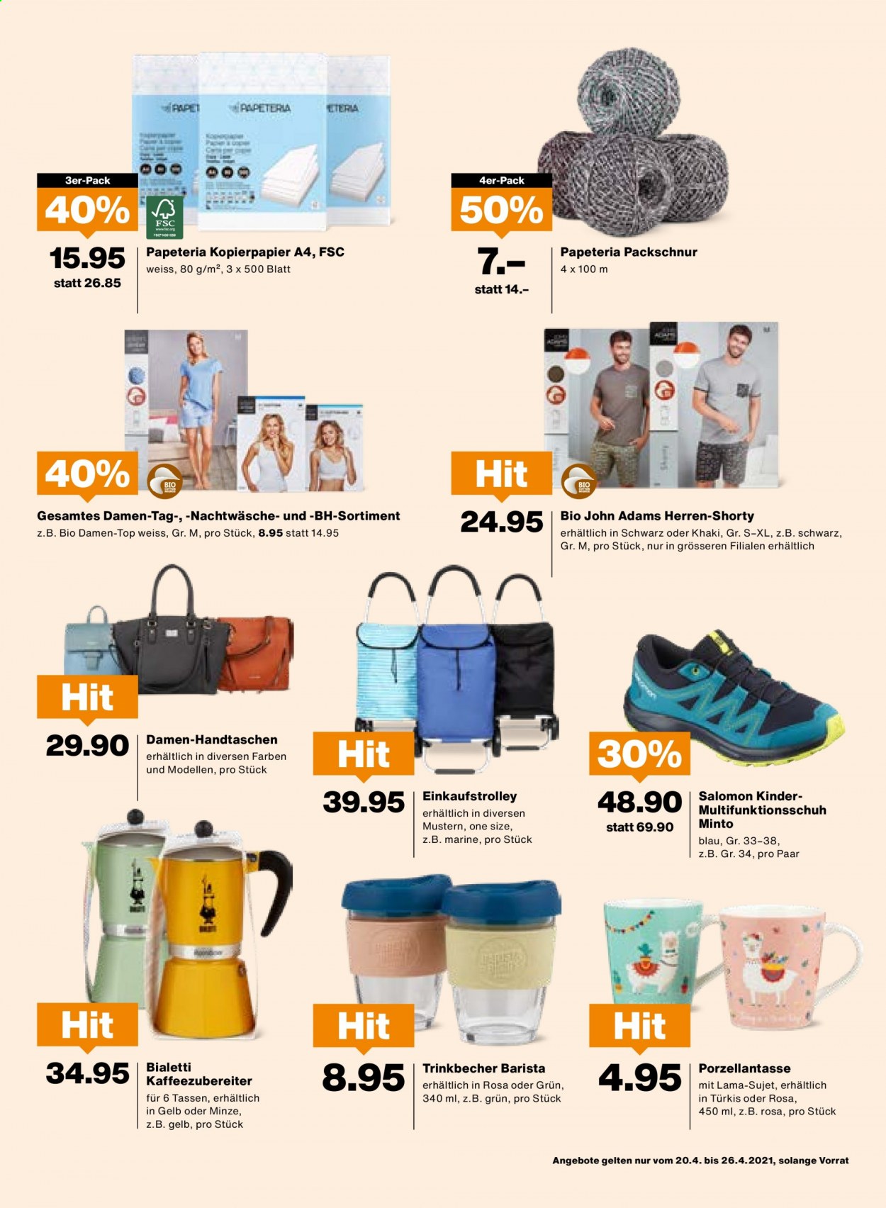 Volantino Migros - 20.4.2021 - 26.4.2021. Pagina 19