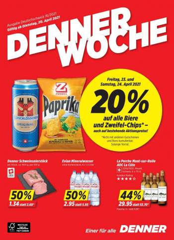 Volantino Denner - 20.4.2021 - 26.4.2021.