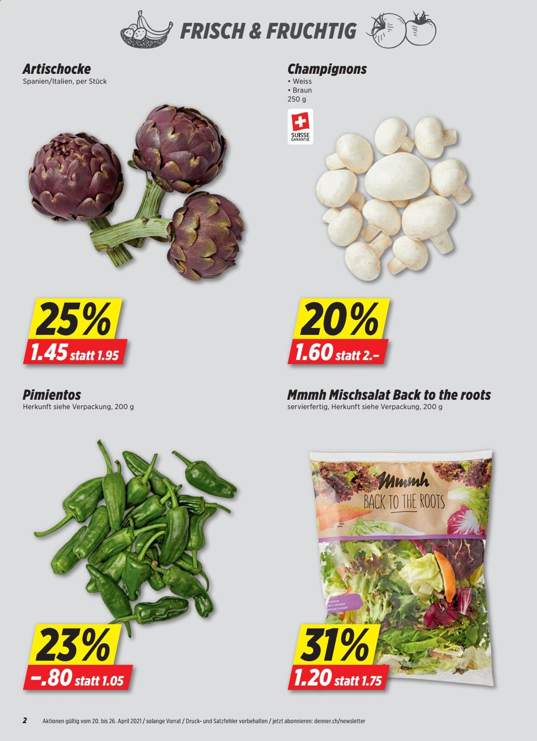 Volantino Denner - 20.4.2021 - 26.4.2021. Pagina 2