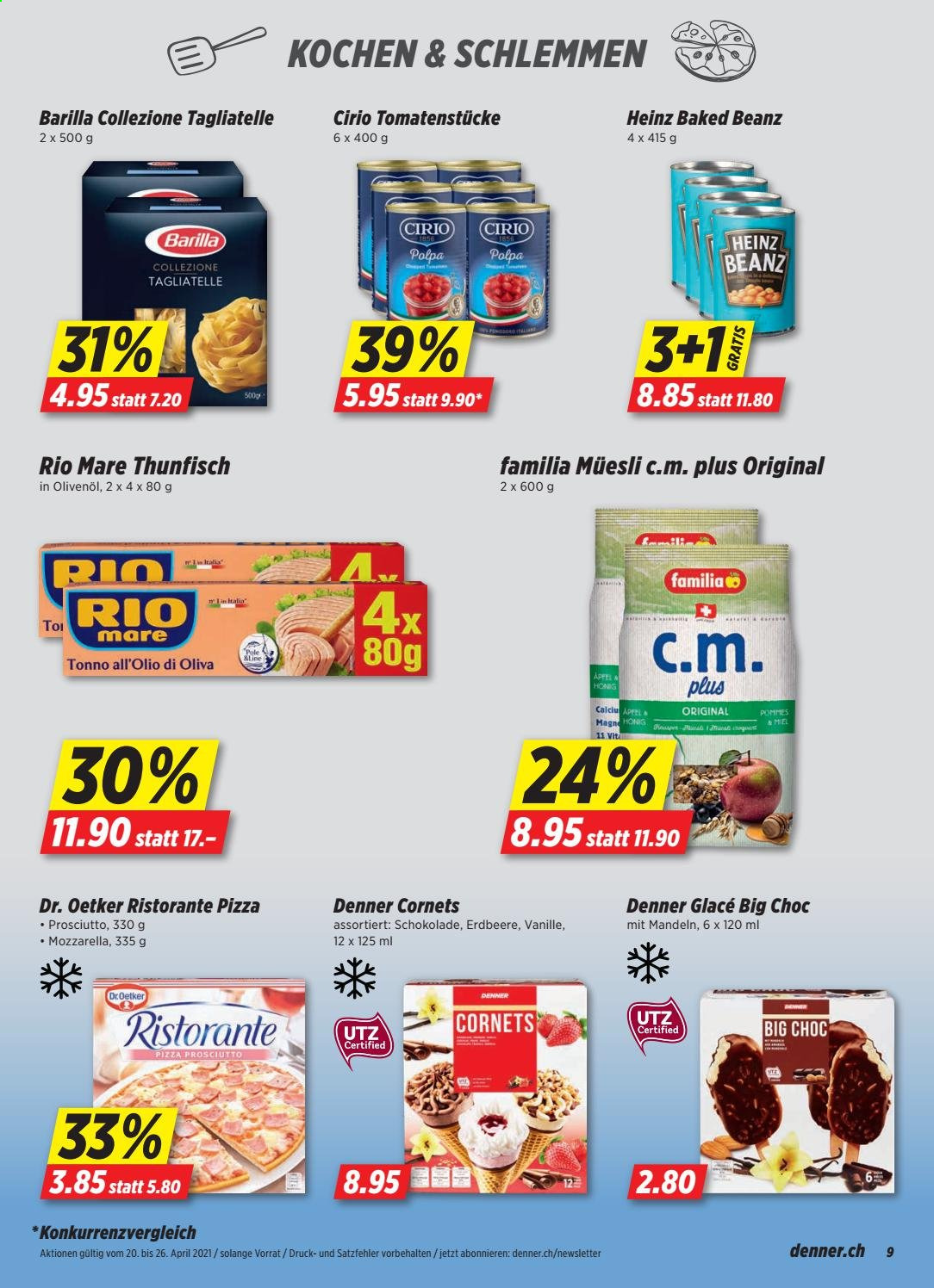 Volantino Denner - 20.4.2021 - 26.4.2021. Pagina 9