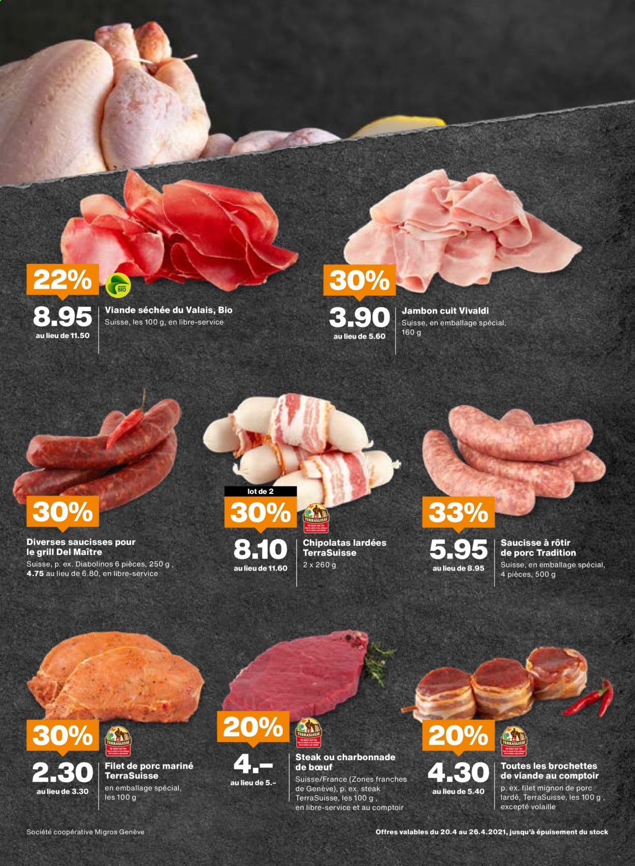 Volantino Migros - 20.4.2021 - 26.4.2021. Pagina 7