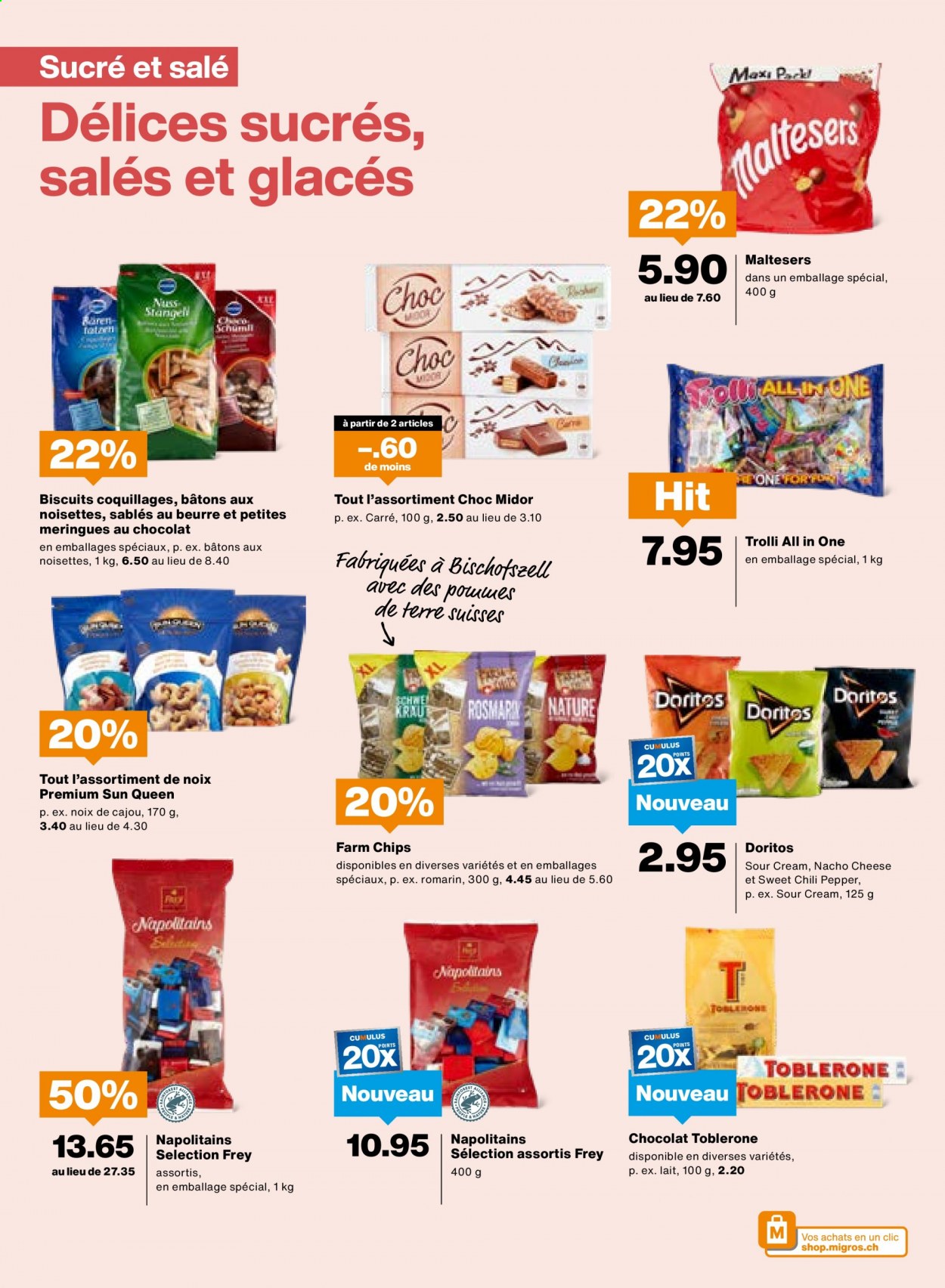Volantino Migros - 20.4.2021 - 26.4.2021. Pagina 14