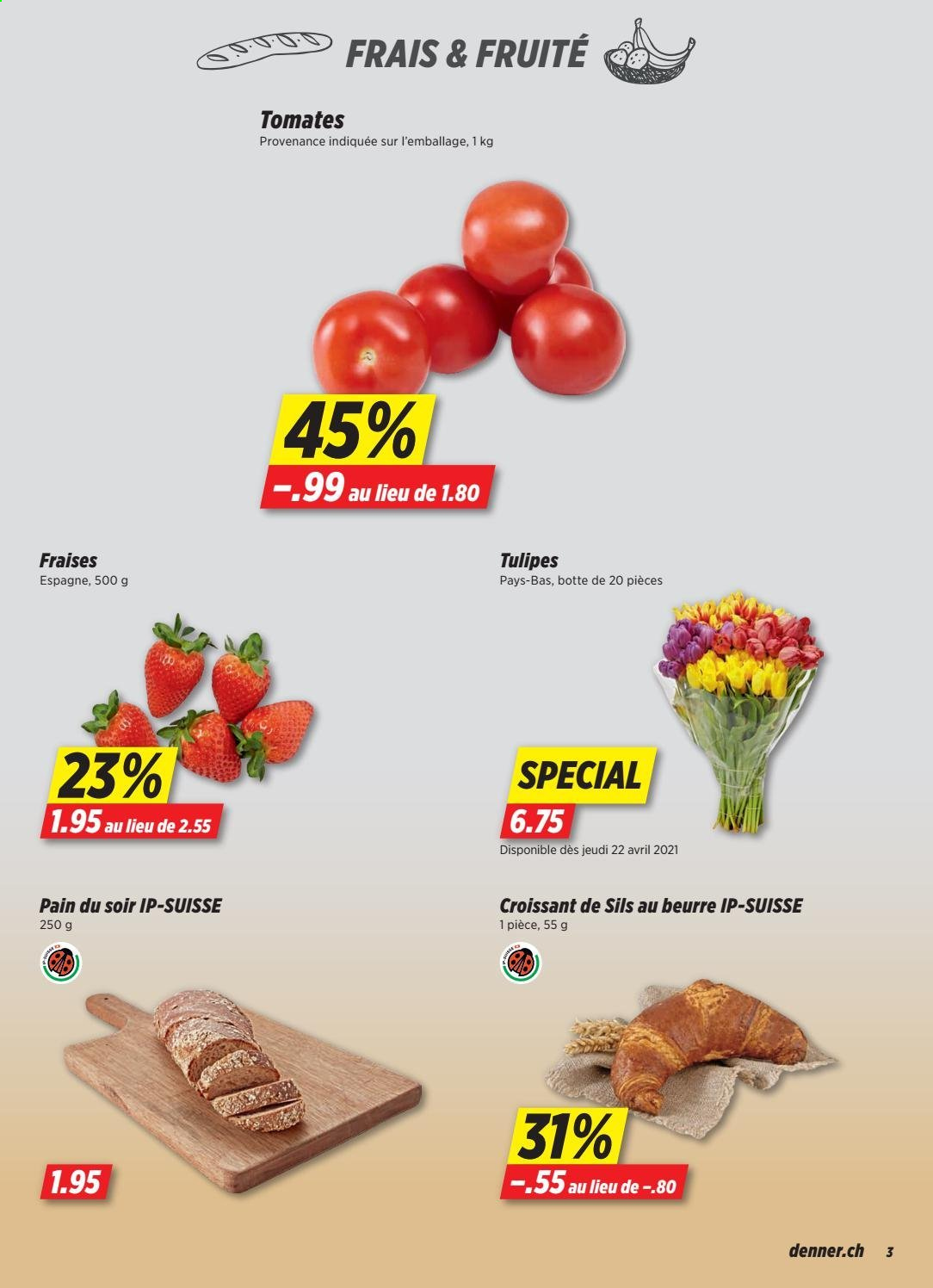 Volantino Denner - 20.4.2021 - 26.4.2021. Pagina 3