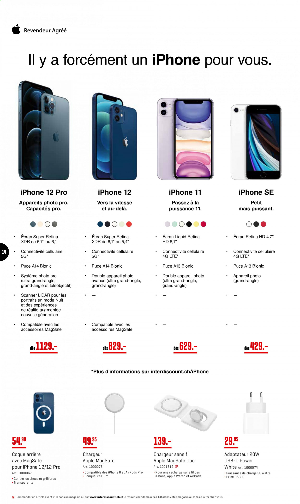 Volantino Interdiscount - 19.4.2021 - 25.4.2021. Pagina 14