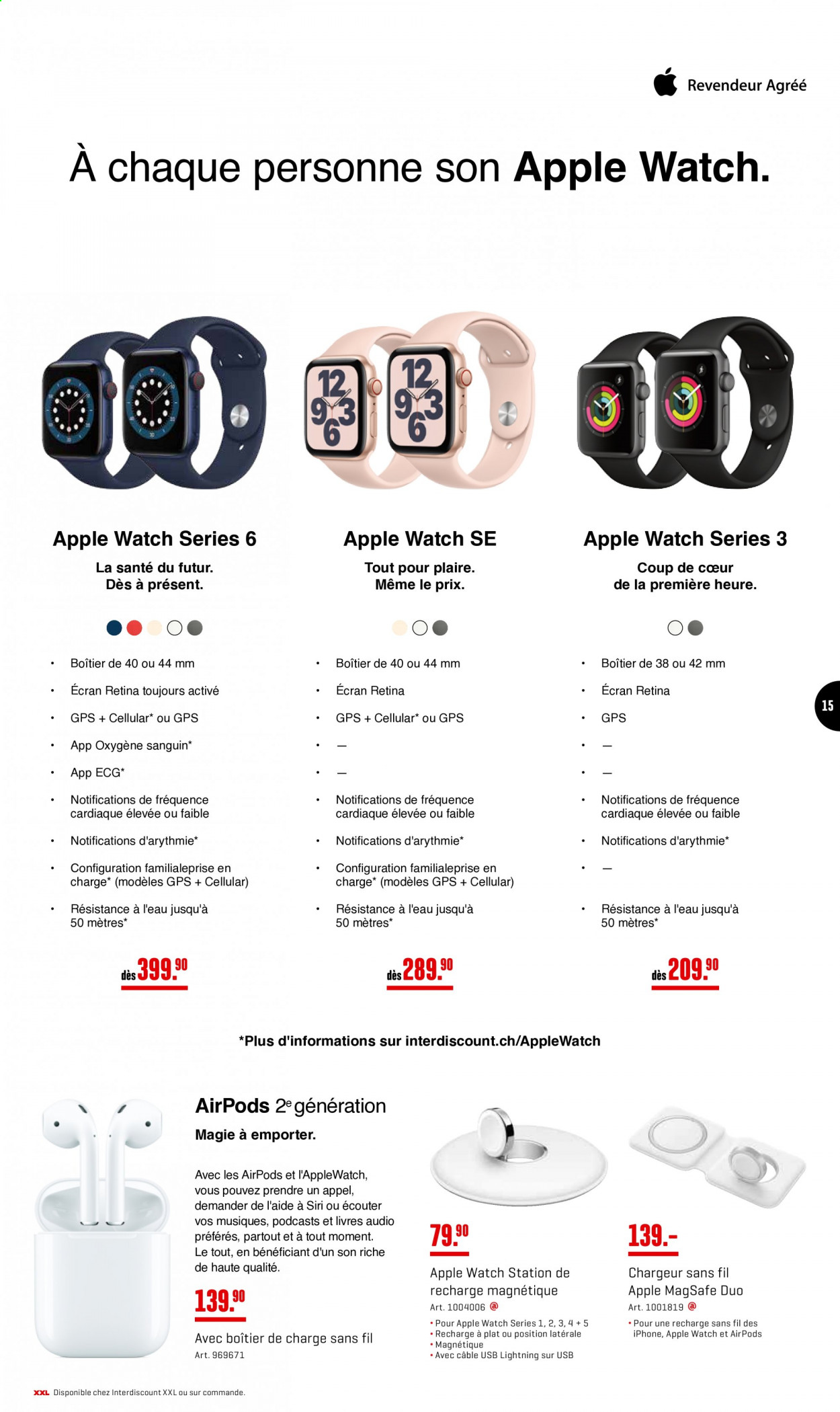 Volantino Interdiscount - 19.4.2021 - 25.4.2021. Pagina 15