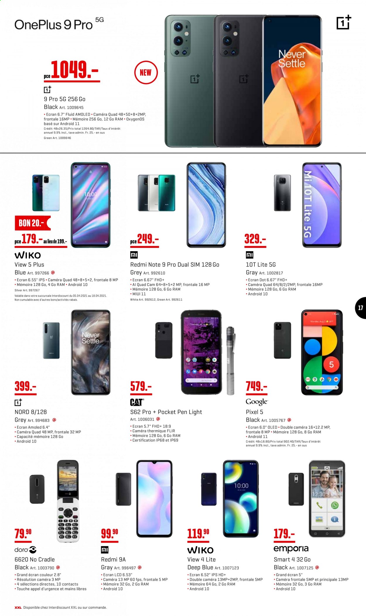 Volantino Interdiscount - 19.4.2021 - 25.4.2021. Pagina 17