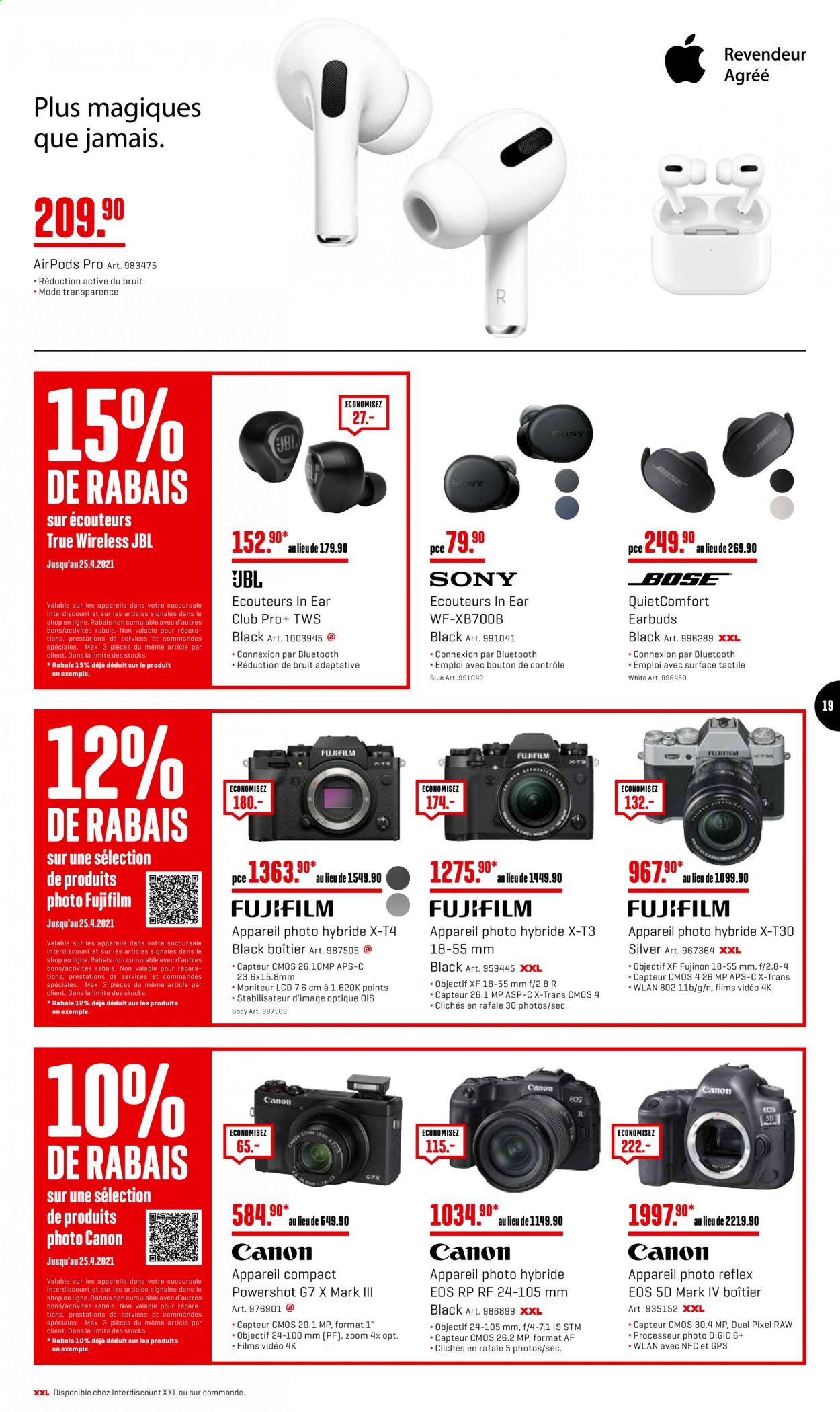 Volantino Interdiscount - 19.4.2021 - 25.4.2021. Pagina 19