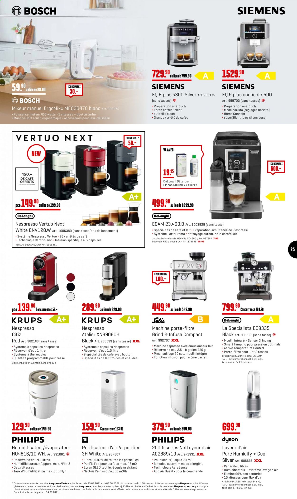 Volantino Interdiscount - 19.4.2021 - 25.4.2021. Pagina 25