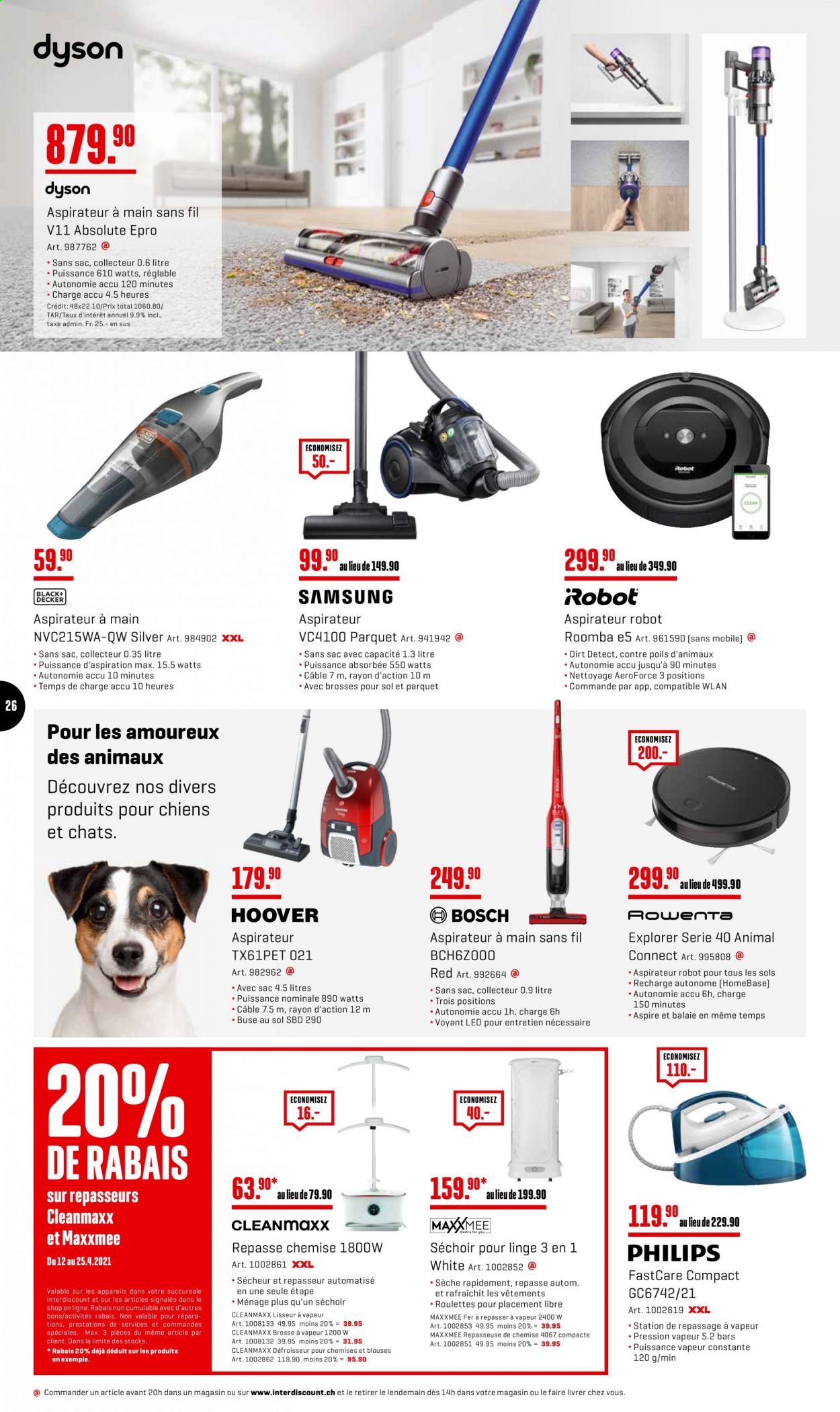 Volantino Interdiscount - 19.4.2021 - 25.4.2021. Pagina 26