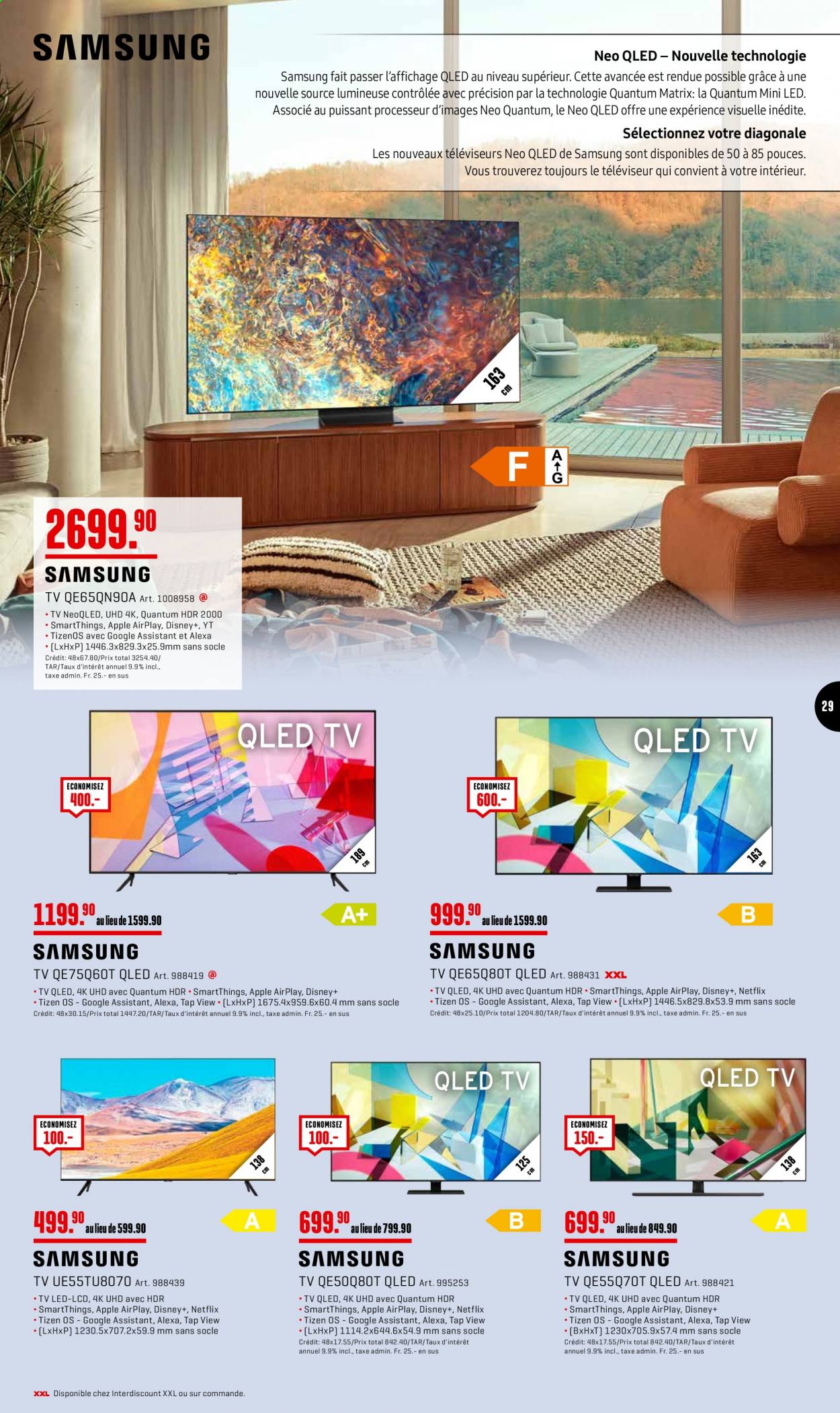 Volantino Interdiscount - 19.4.2021 - 25.4.2021. Pagina 29