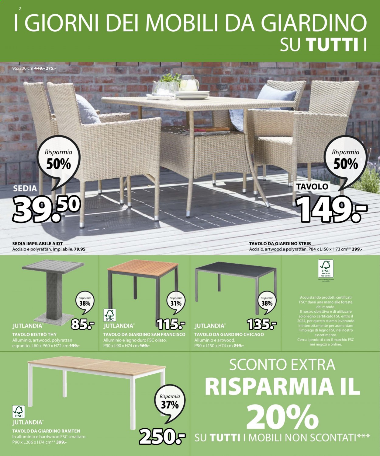 Volantino JYSK - 19.4.2021 - 25.4.2021. Pagina 2