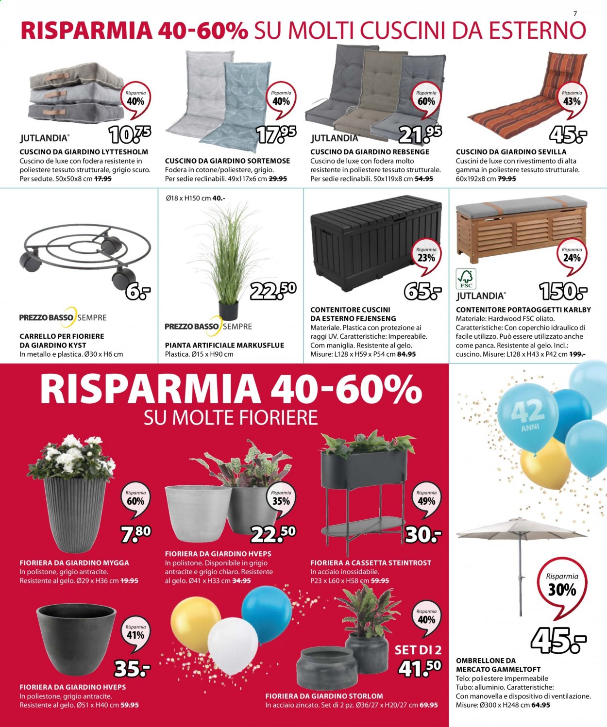 Volantino JYSK - 19.4.2021 - 25.4.2021. Pagina 7