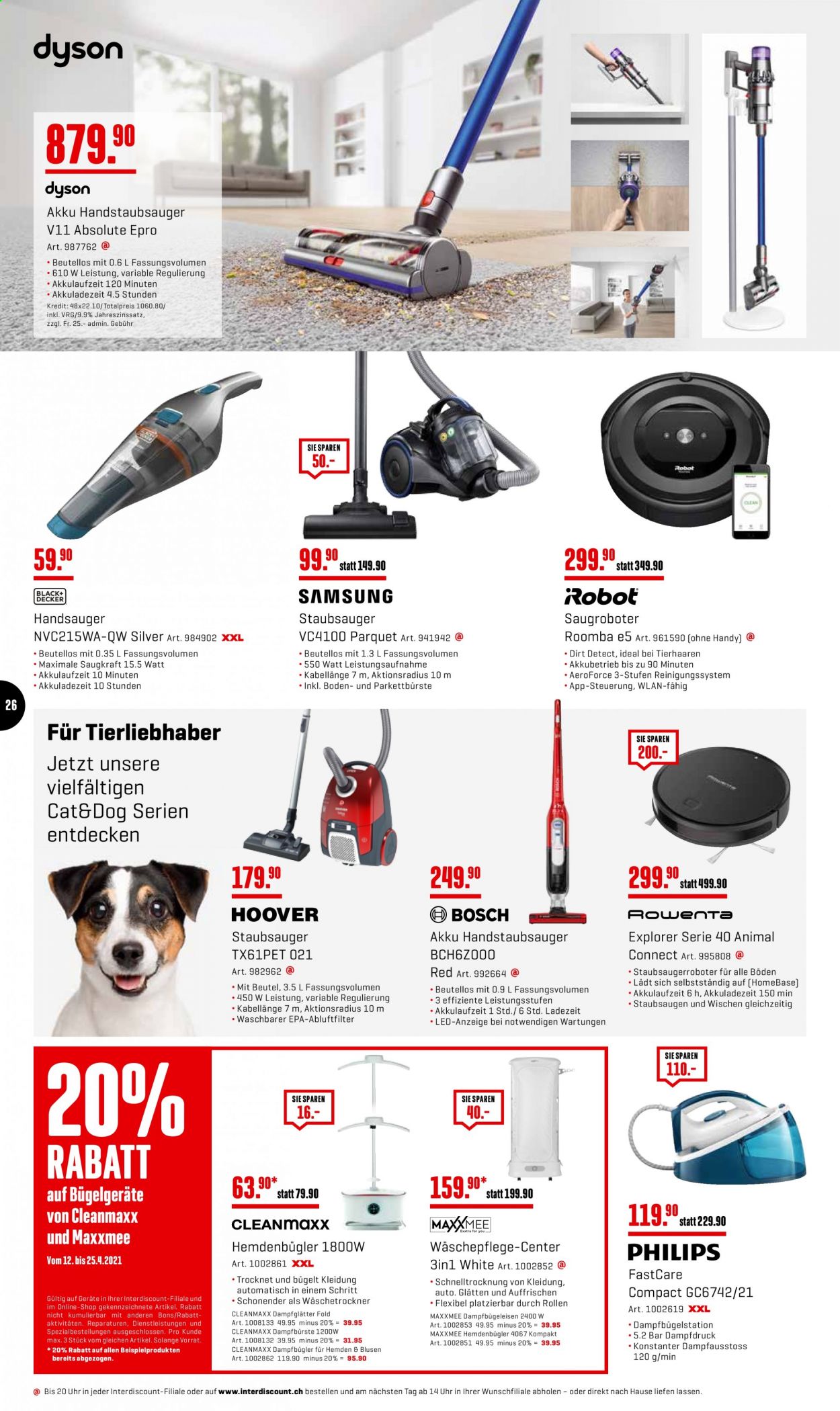 Volantino Interdiscount - 19.4.2021 - 25.4.2021. Pagina 26