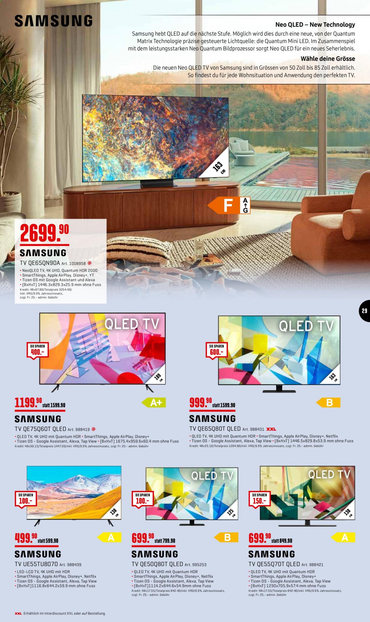 Volantino Interdiscount - 19.4.2021 - 25.4.2021. Pagina 29