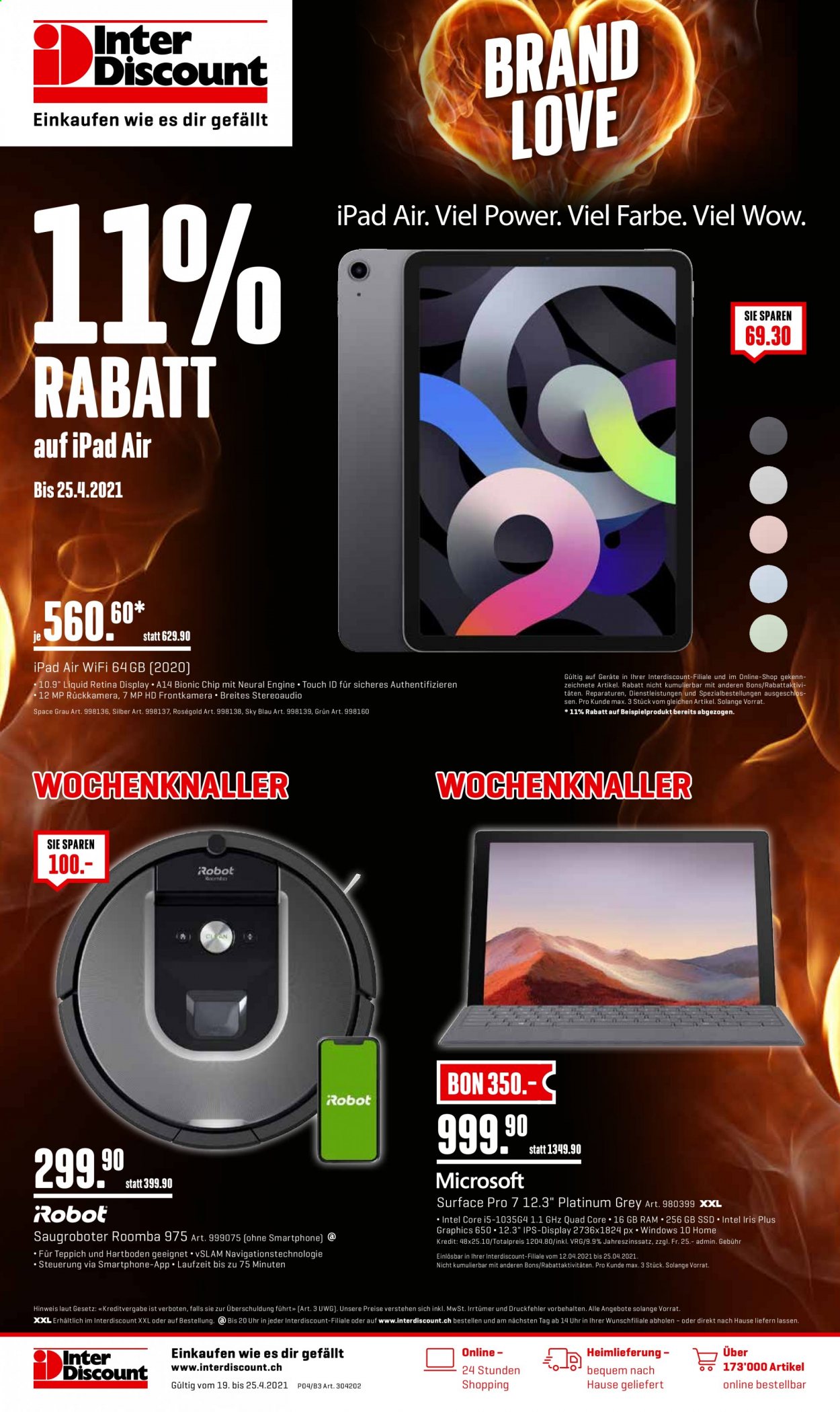 Volantino Interdiscount - 19.4.2021 - 25.4.2021. Pagina 32