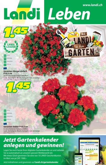 Catalogue Landi - 19.4.2021 - 1.5.2021.