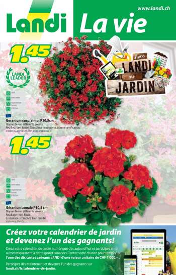 Volantino Landi - 19.4.2021 - 1.5.2021.
