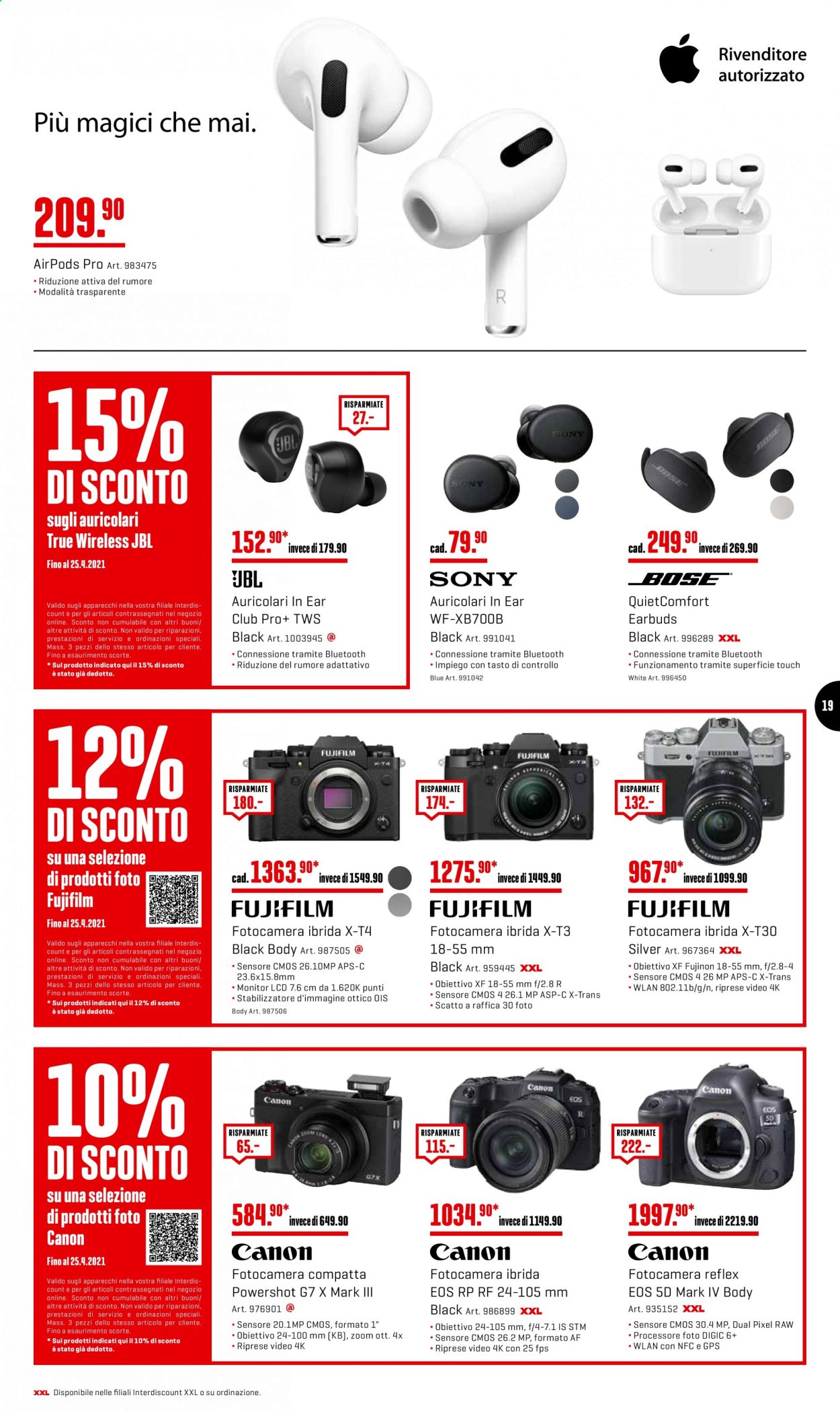 Prospekt Interdiscount - 19.4.2021 - 25.4.2021. Seite 19