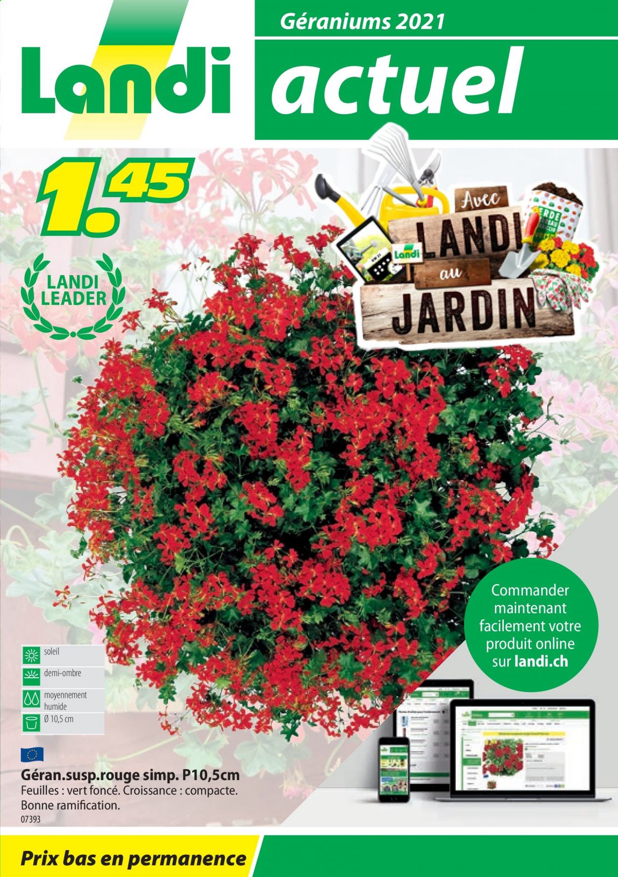 Volantino Landi - 19.4.2021 - 31.12.2021. Pagina 1