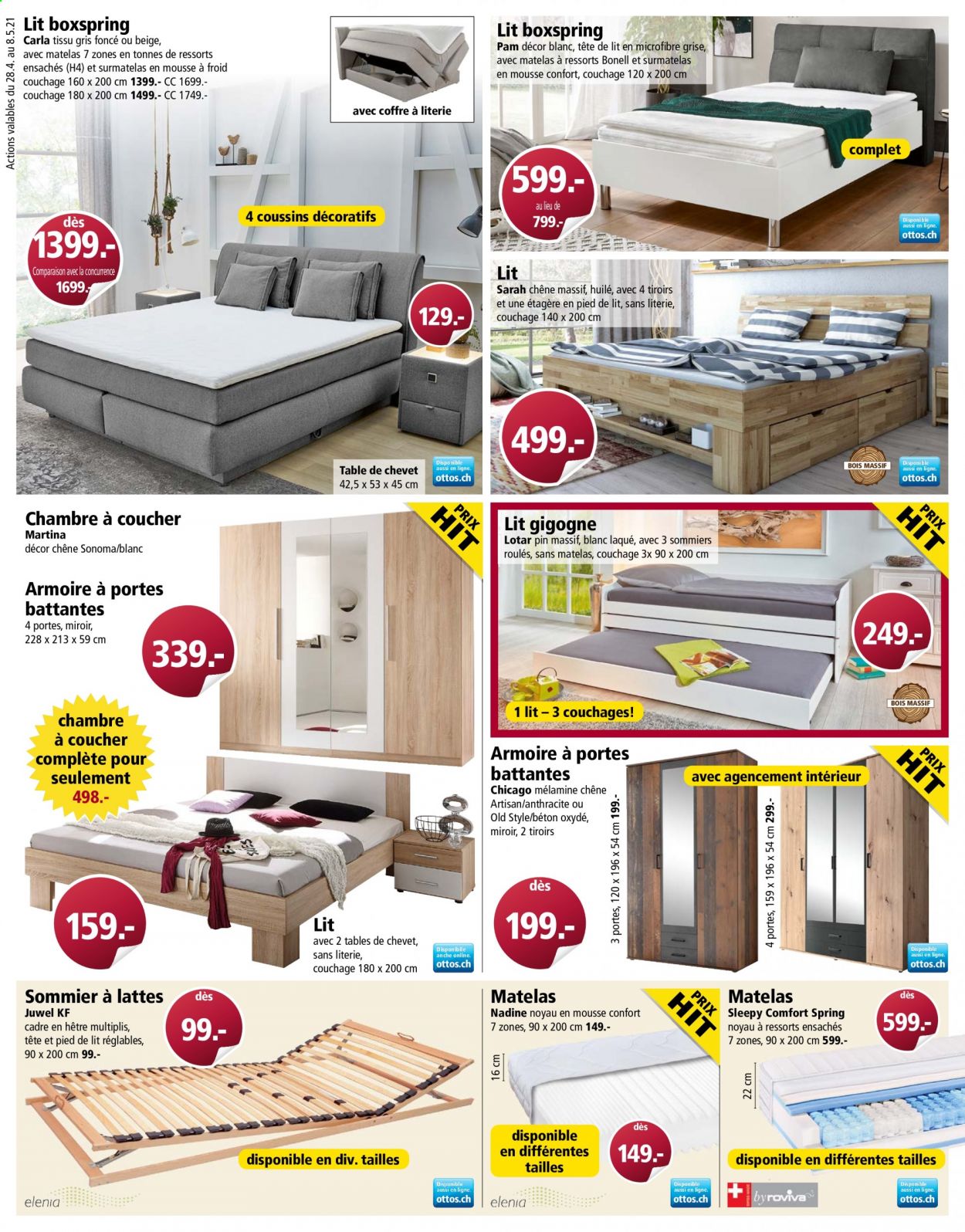 Volantino Otto's - 28.4.2021 - 4.5.2021. Pagina 8