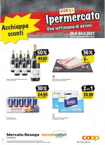 Volantino Coop - 20.4.2021 - 24.4.2021.