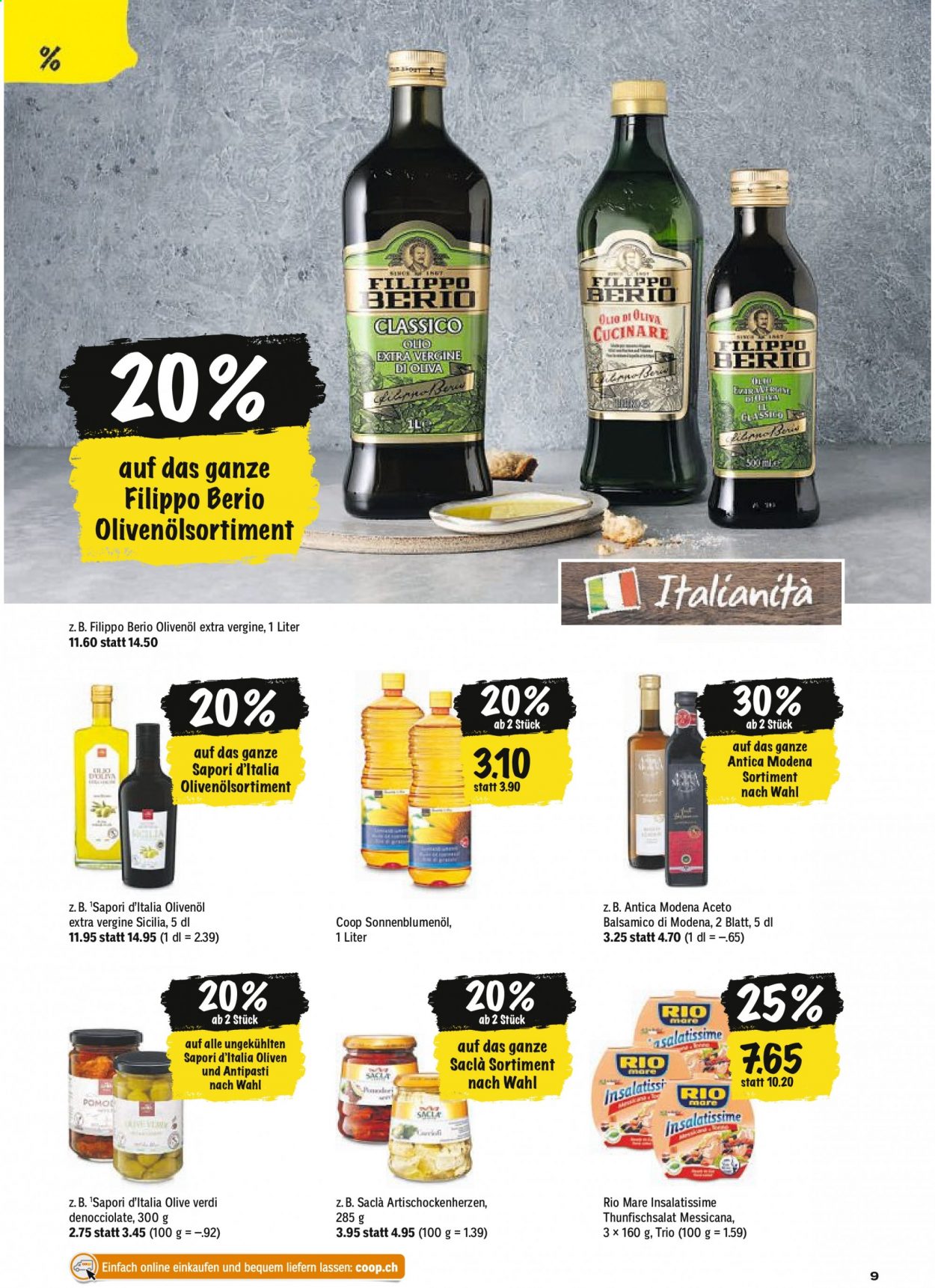 Volantino Coop - 20.4.2021 - 24.4.2021. Pagina 9
