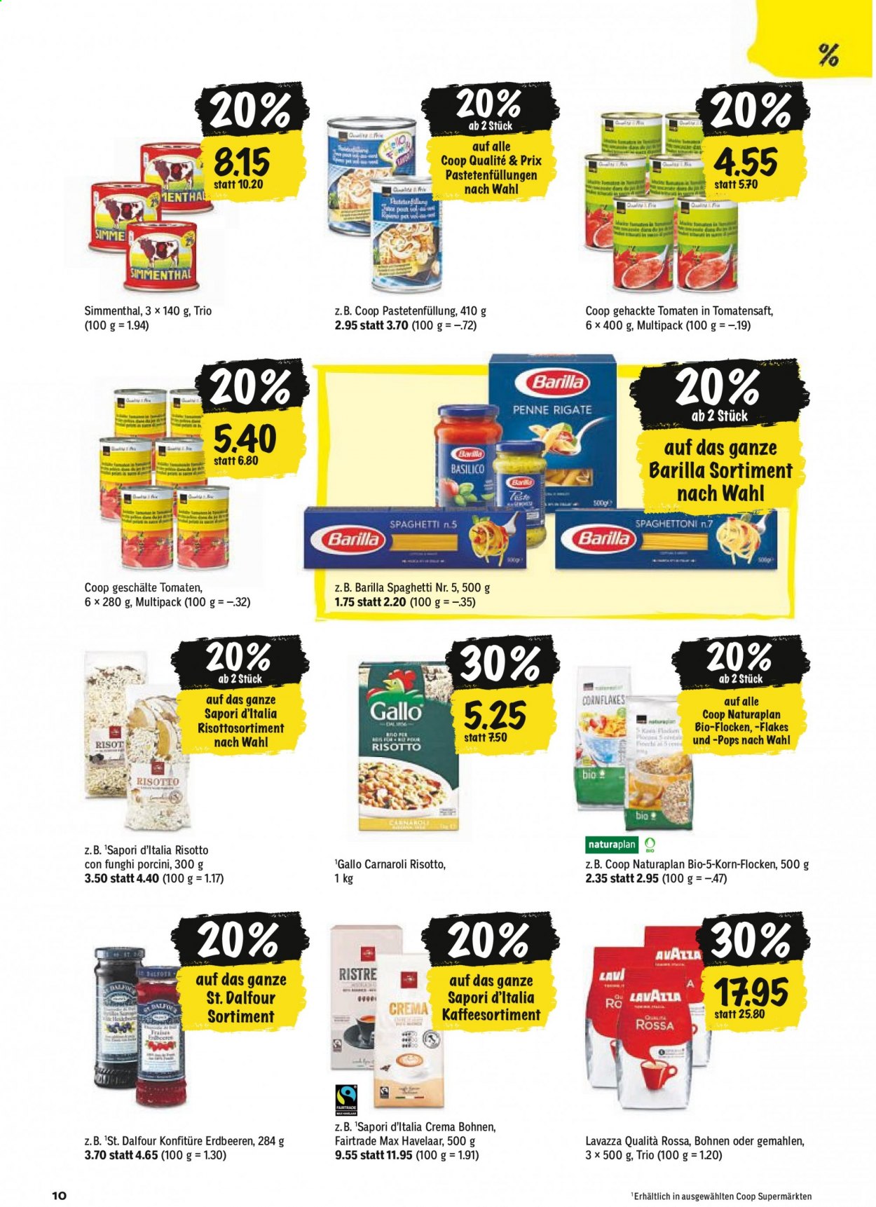 Volantino Coop - 20.4.2021 - 24.4.2021. Pagina 10