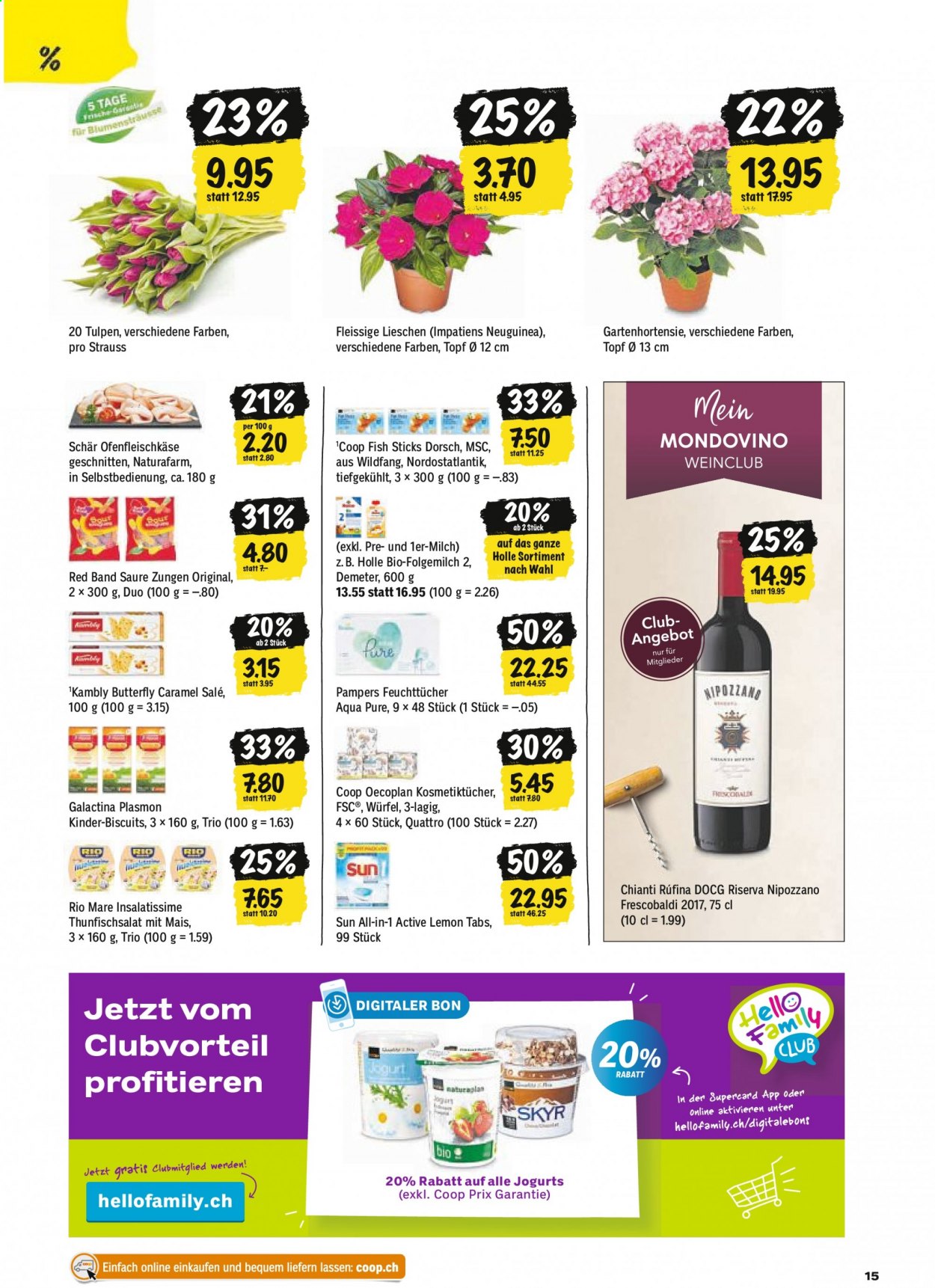 Volantino Coop - 20.4.2021 - 24.4.2021. Pagina 15