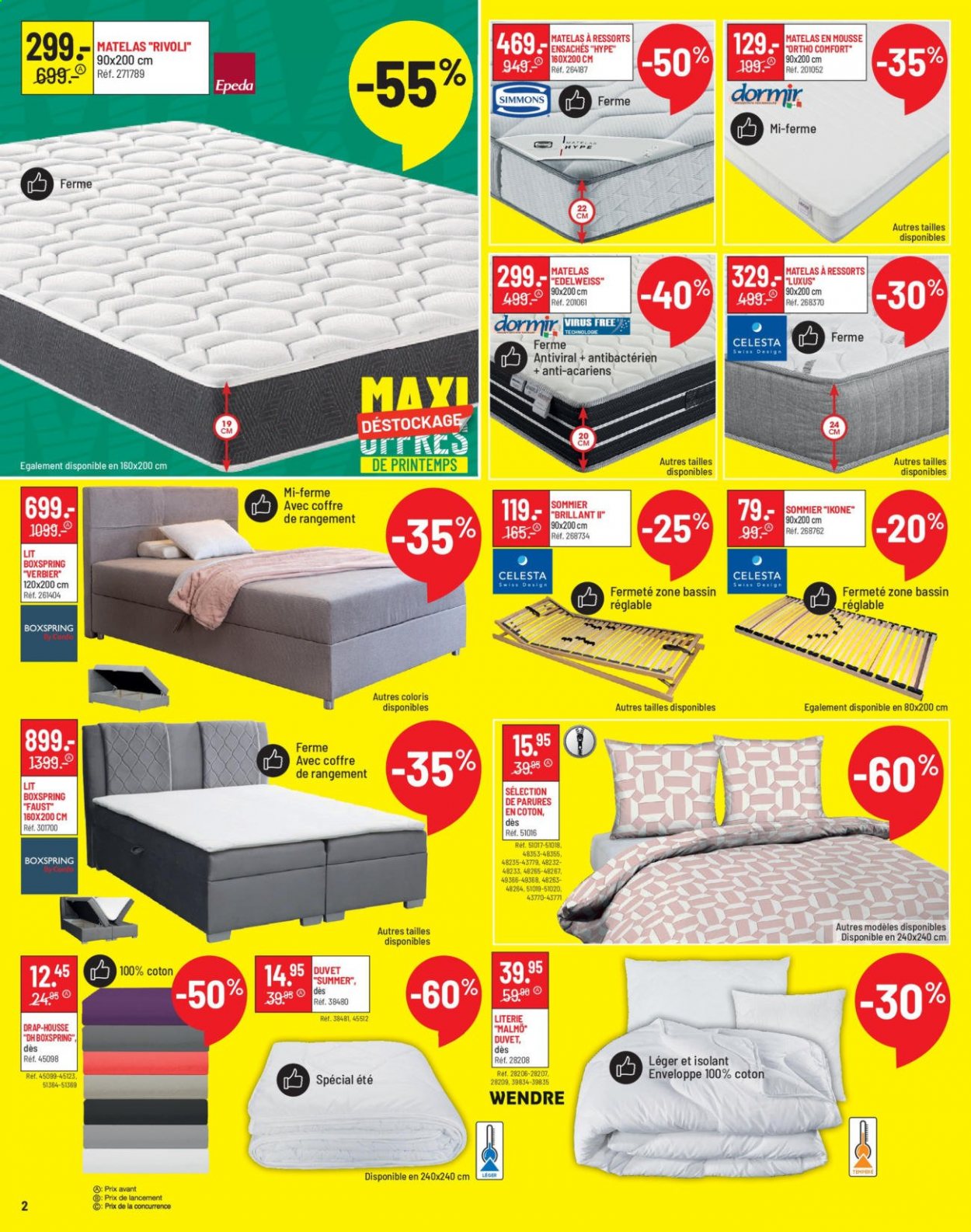 Volantino Conforama - 20.4.2021 - 3.5.2021. Pagina 2