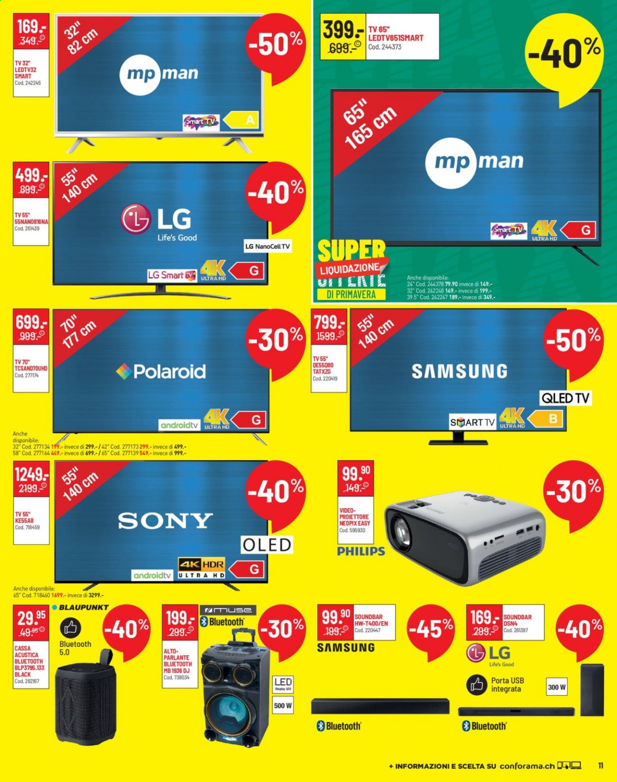 Catalogue Conforama - 20.4.2021 - 3.5.2021. Page 11