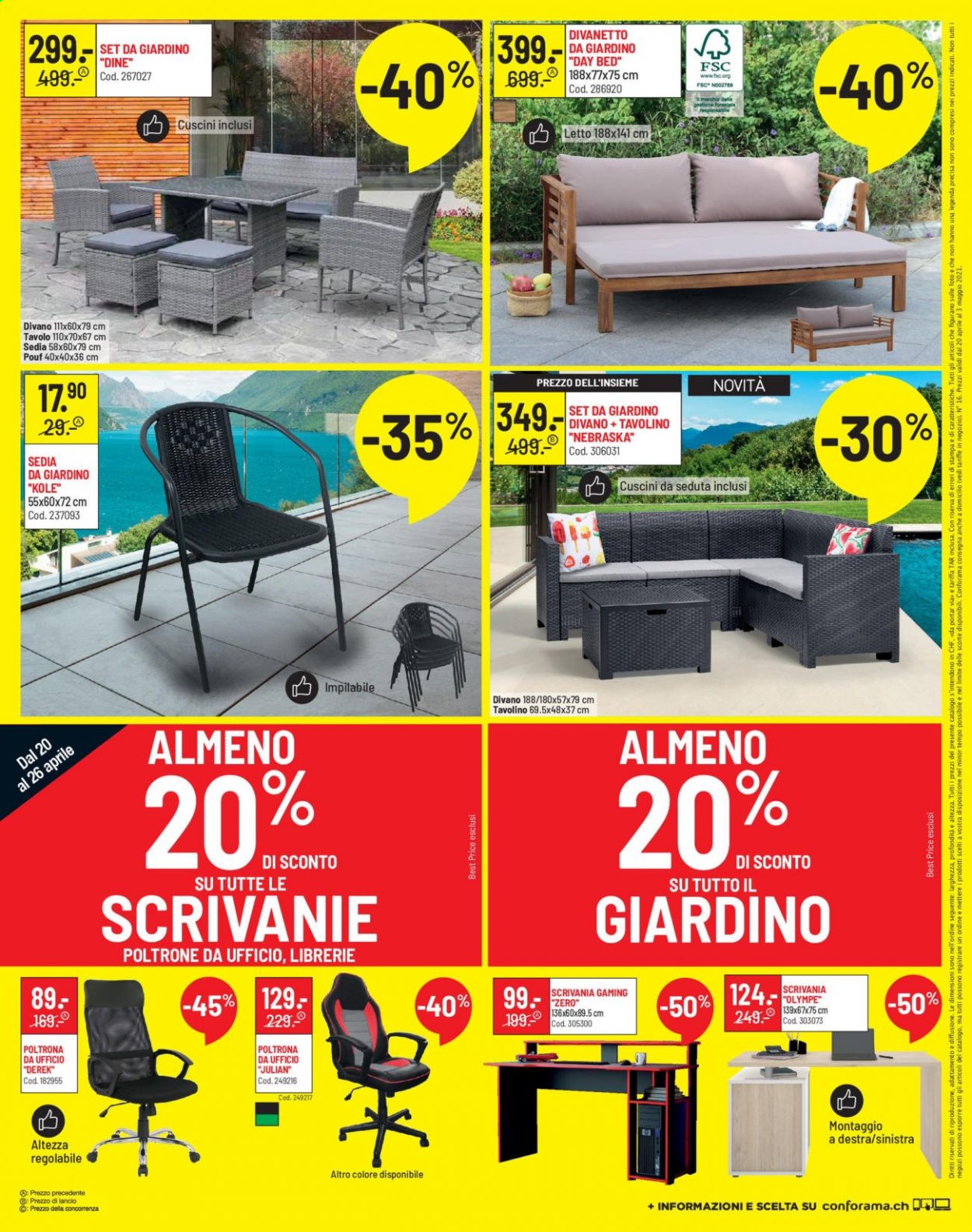Catalogue Conforama - 20.4.2021 - 3.5.2021. Page 12