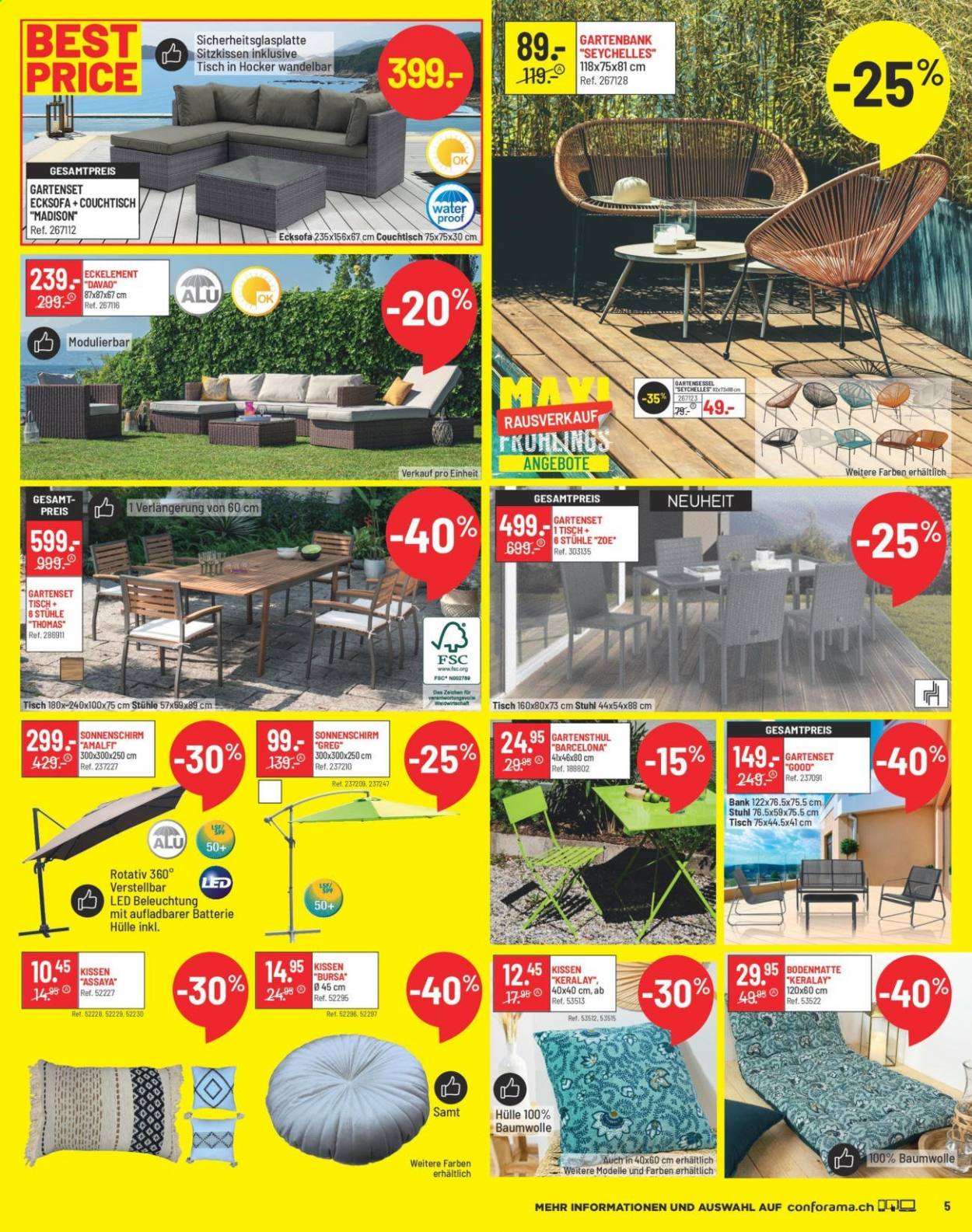Catalogue Conforama - 20.4.2021 - 3.5.2021. Page 5