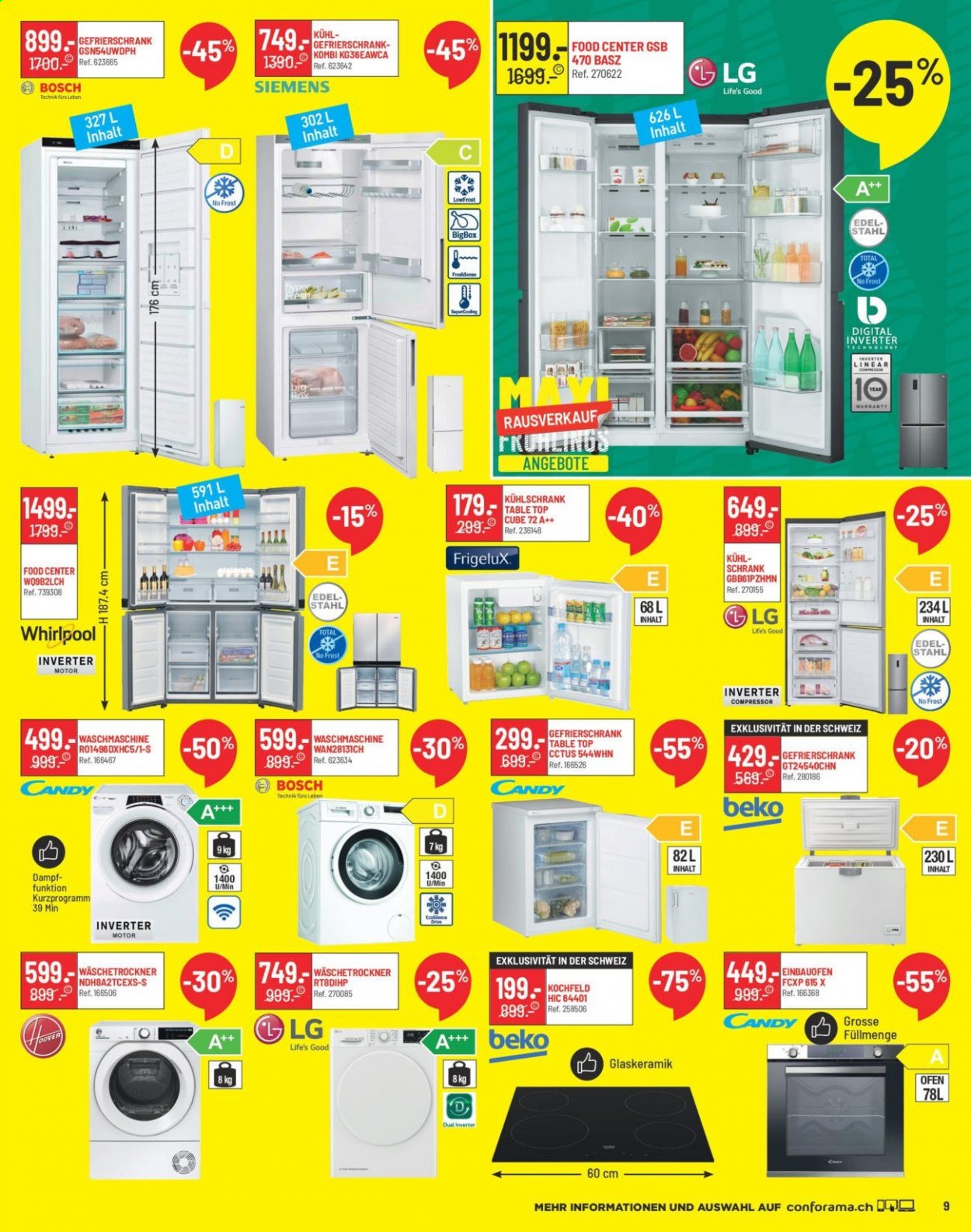 Catalogue Conforama - 20.4.2021 - 3.5.2021. Page 9