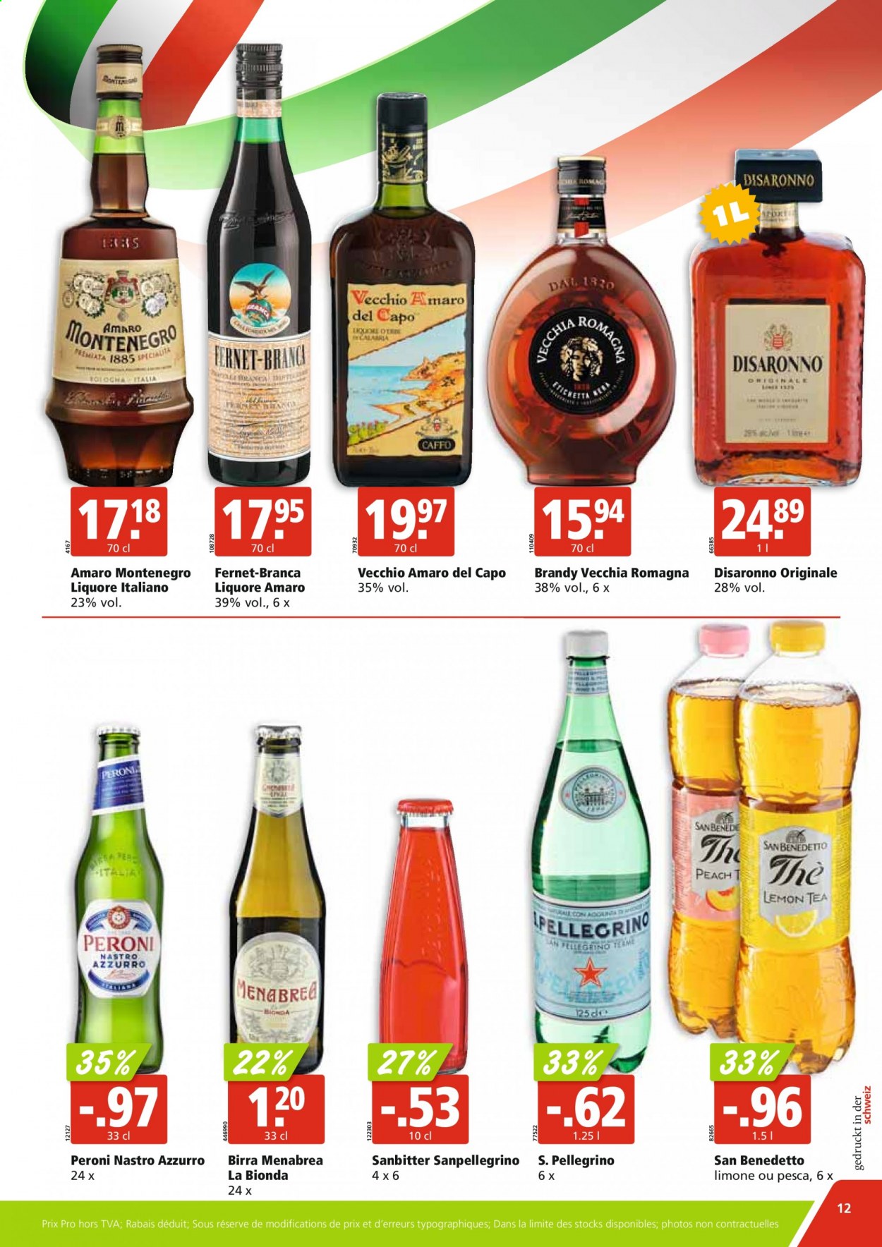 Prospekt ALIGRO - 26.4.2021 - 8.5.2021. Seite 12