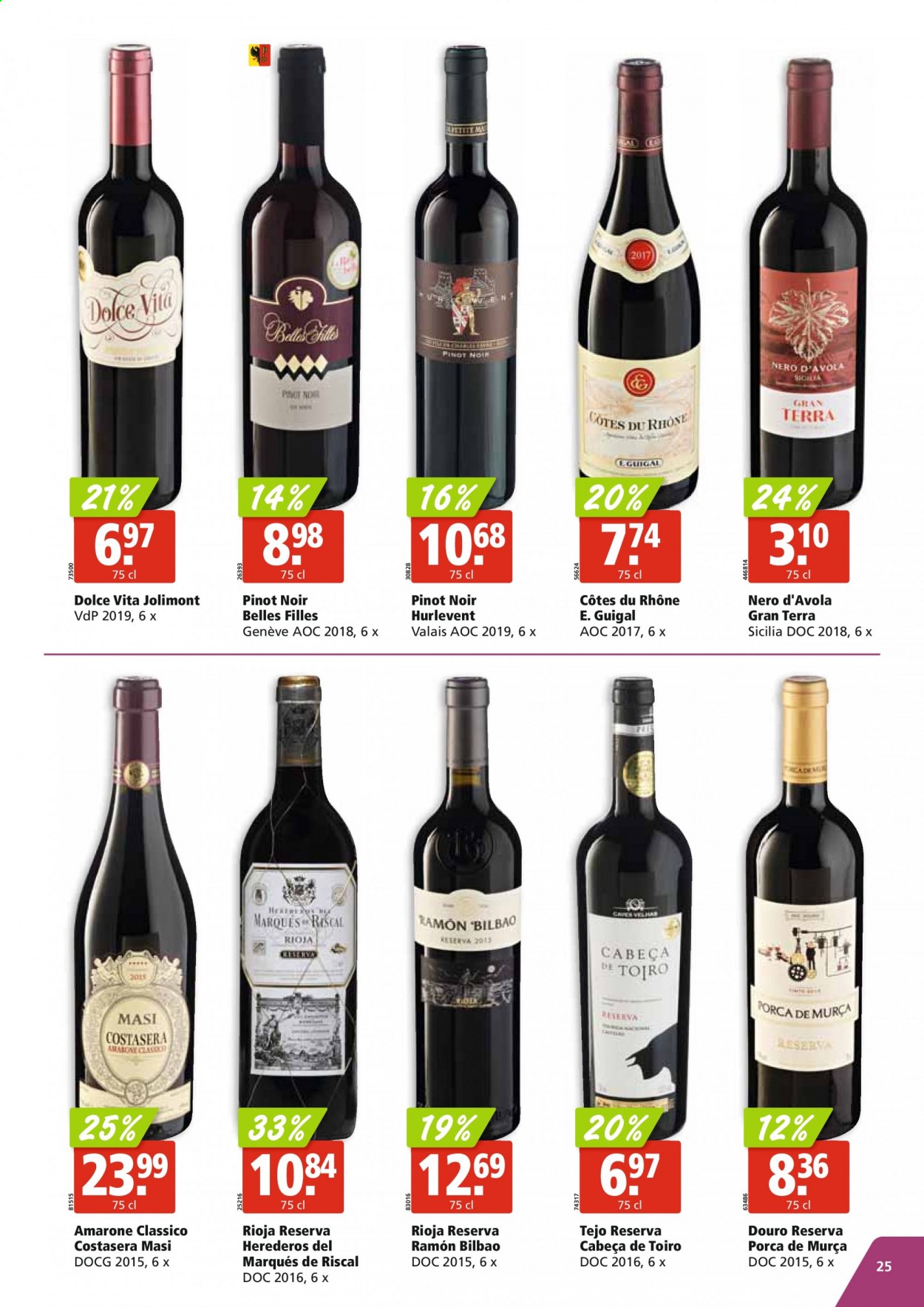 Volantino ALIGRO - 26.4.2021 - 1.5.2021. Pagina 25