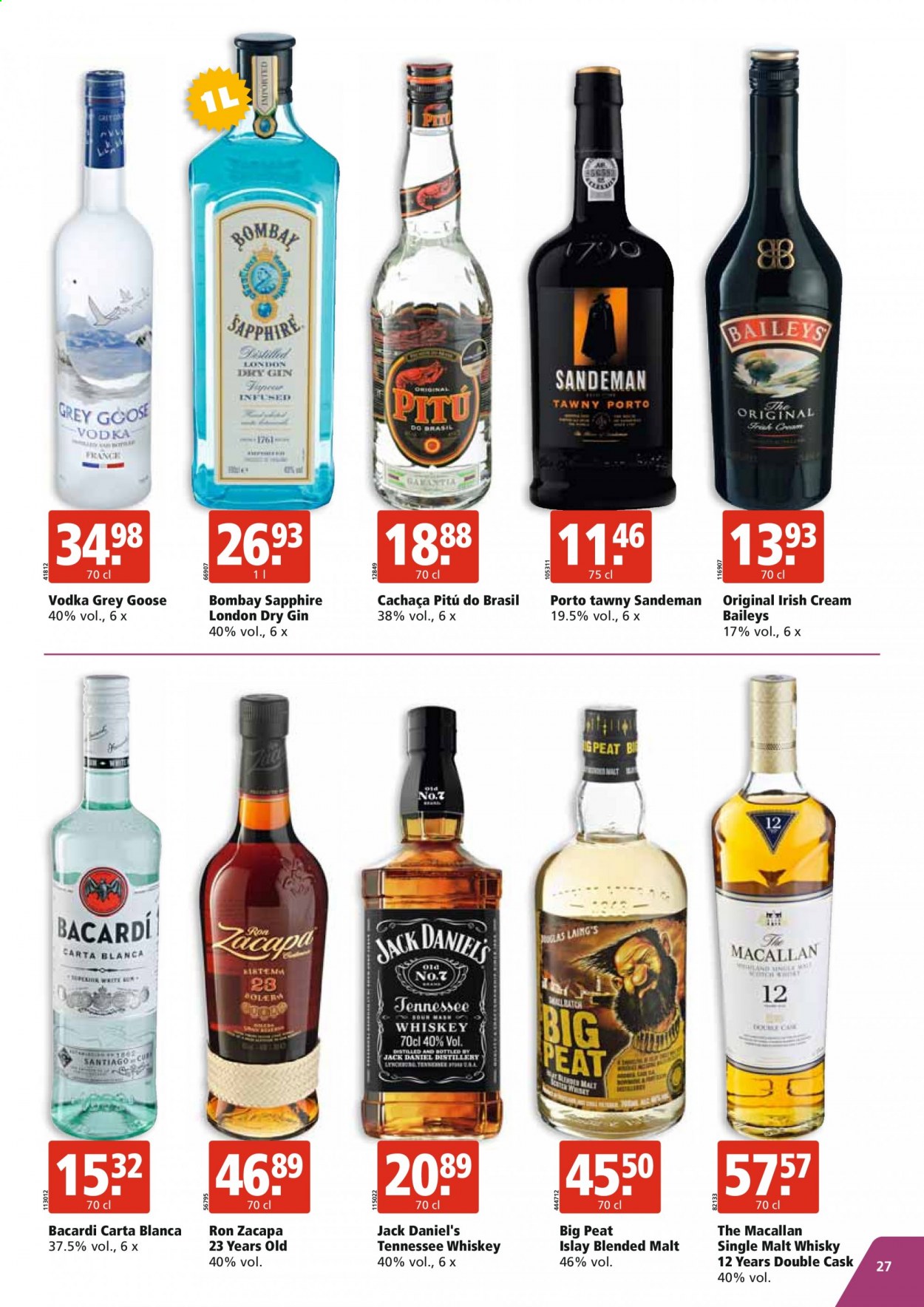 Volantino ALIGRO - 26.4.2021 - 1.5.2021. Pagina 27