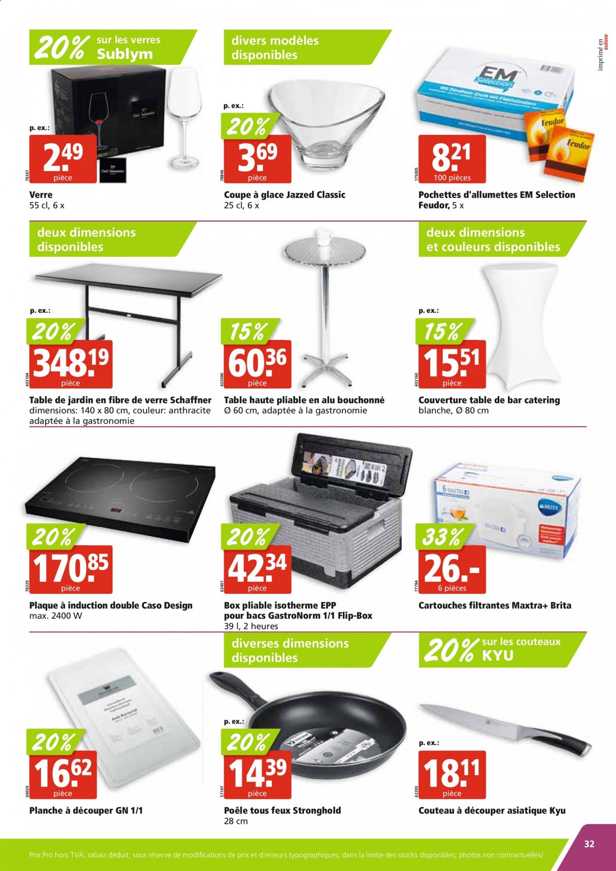 Volantino ALIGRO - 26.4.2021 - 1.5.2021. Pagina 32