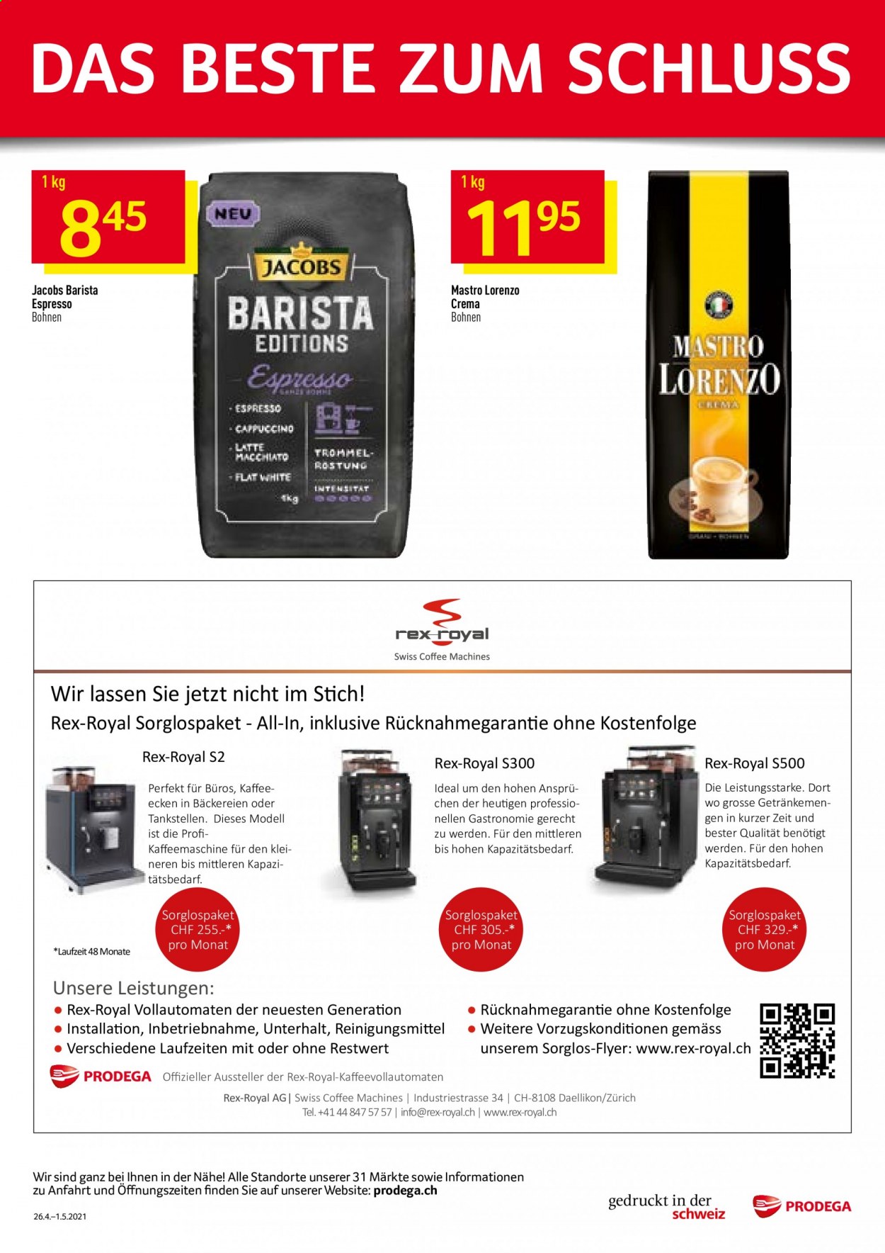 Volantino Prodega - 26.4.2021 - 1.5.2021. Pagina 40