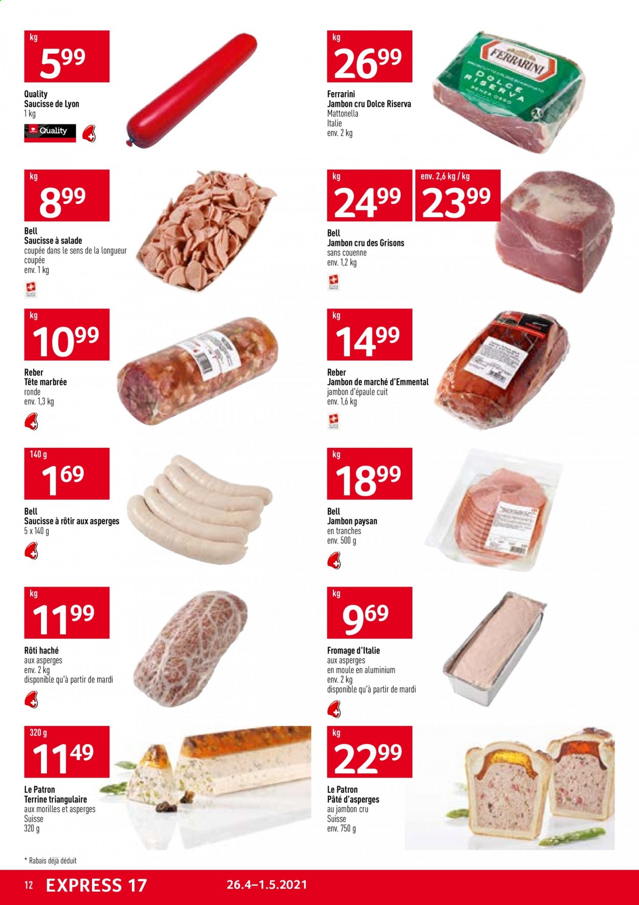 Volantino Prodega - 26.4.2021 - 1.5.2021. Pagina 12