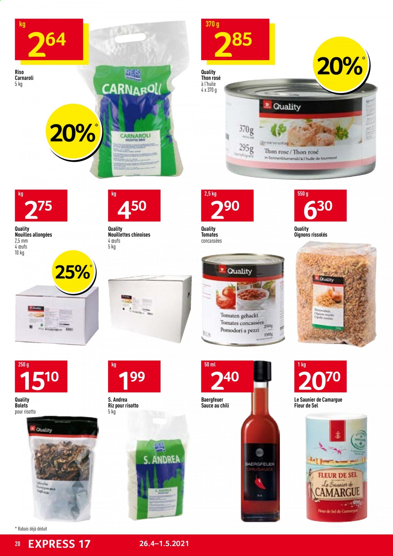 Volantino Prodega - 26.4.2021 - 1.5.2021. Pagina 20