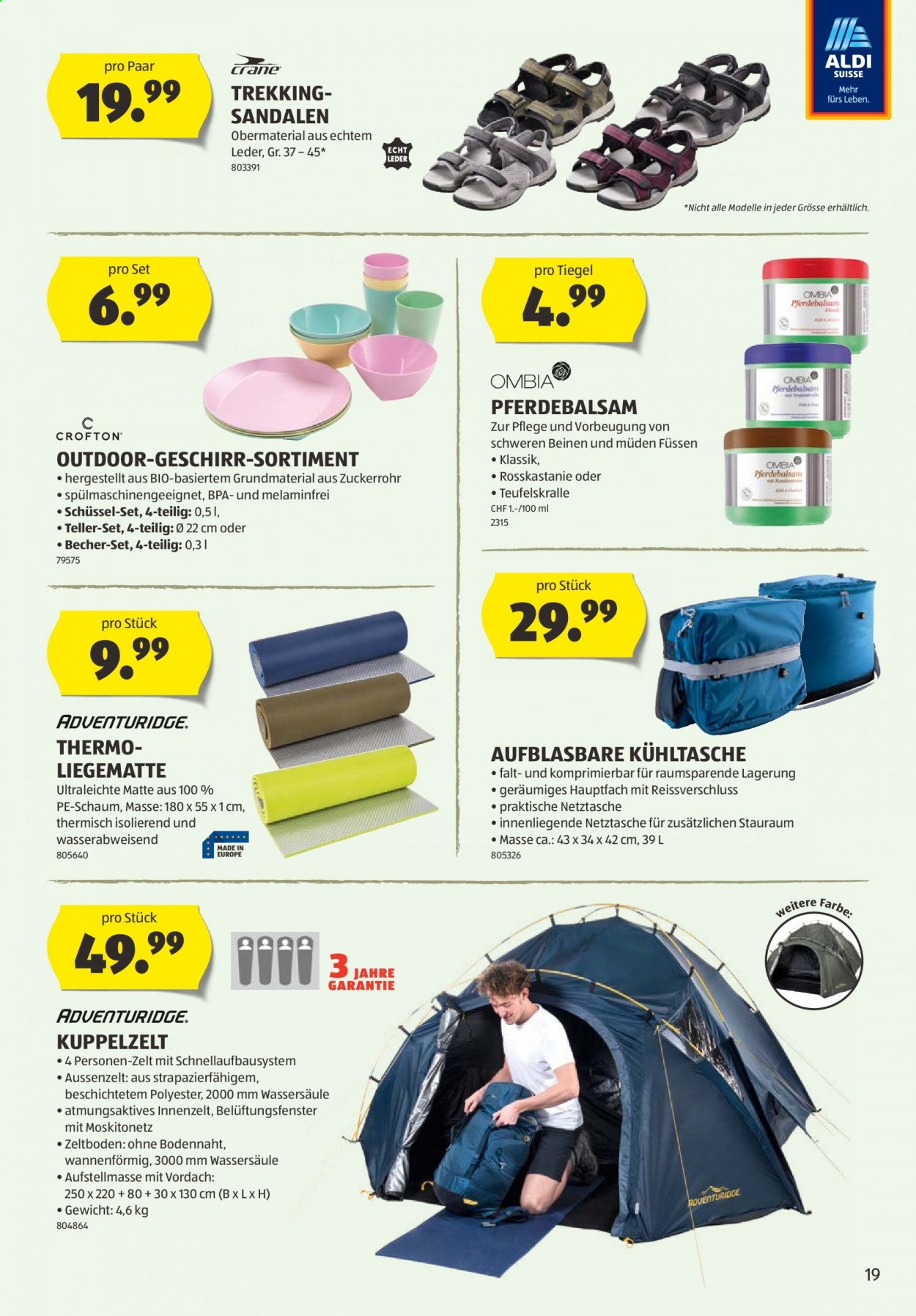 Volantino Aldi - 29.4.2021 - 5.5.2021. Pagina 19