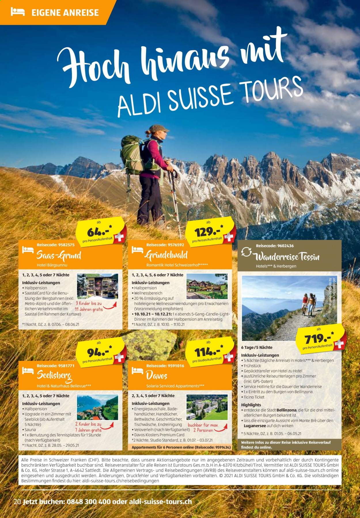 Volantino Aldi - 29.4.2021 - 5.5.2021. Pagina 20